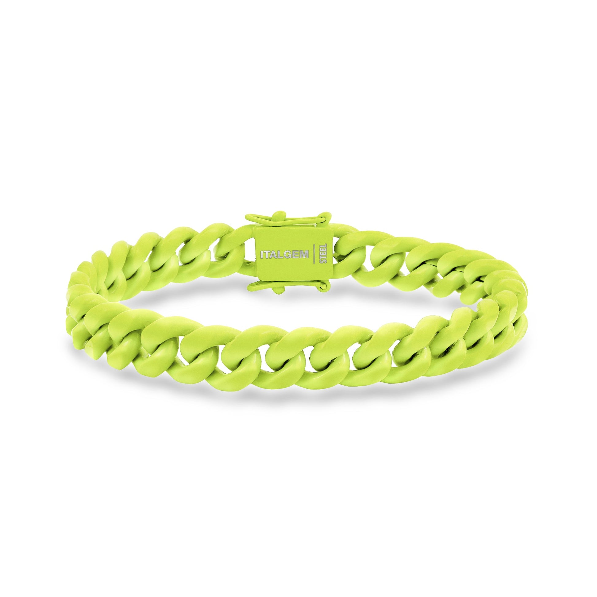 Neon Candy Cuban Bracelet 8mm