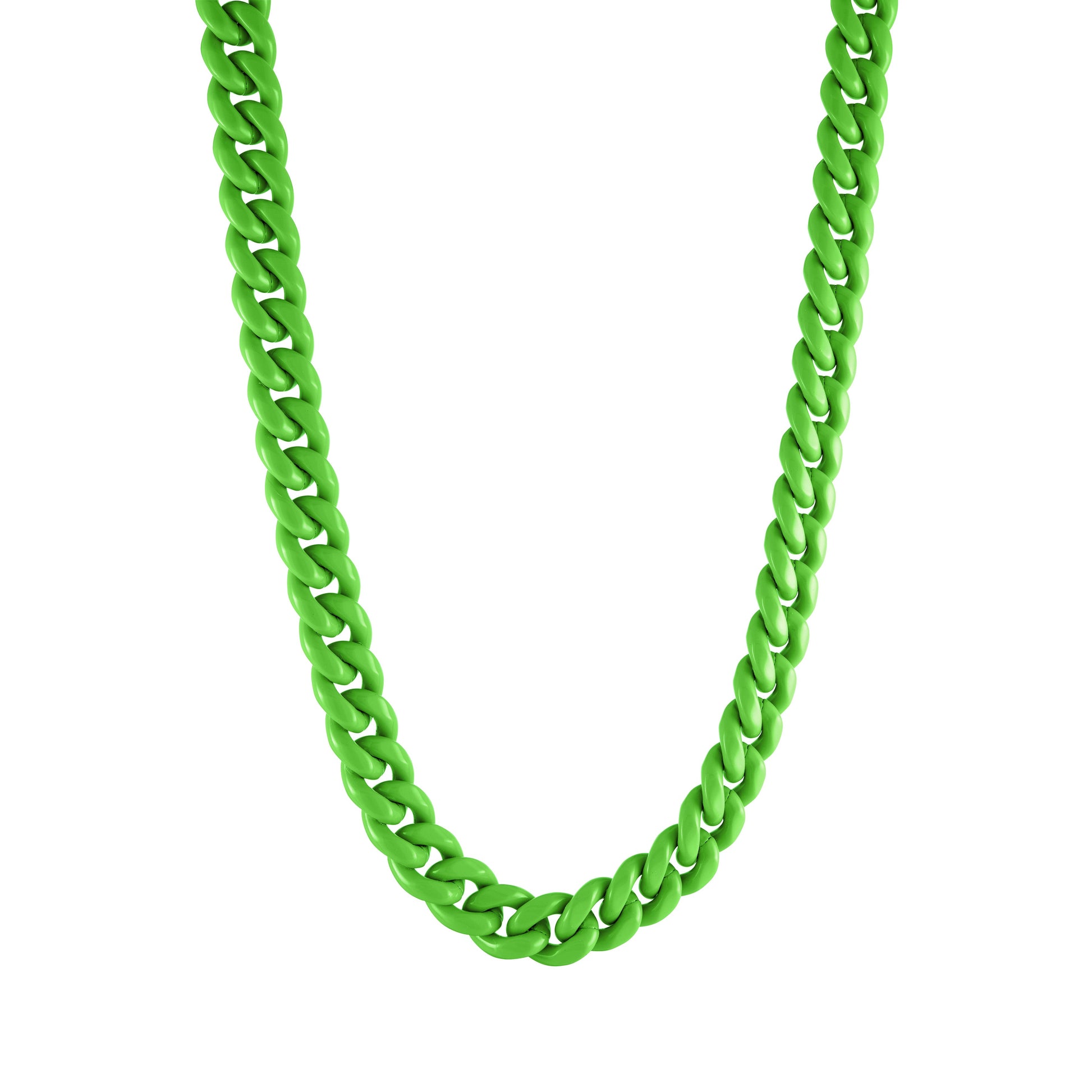 Neon Candy Cuban Chain 8mm