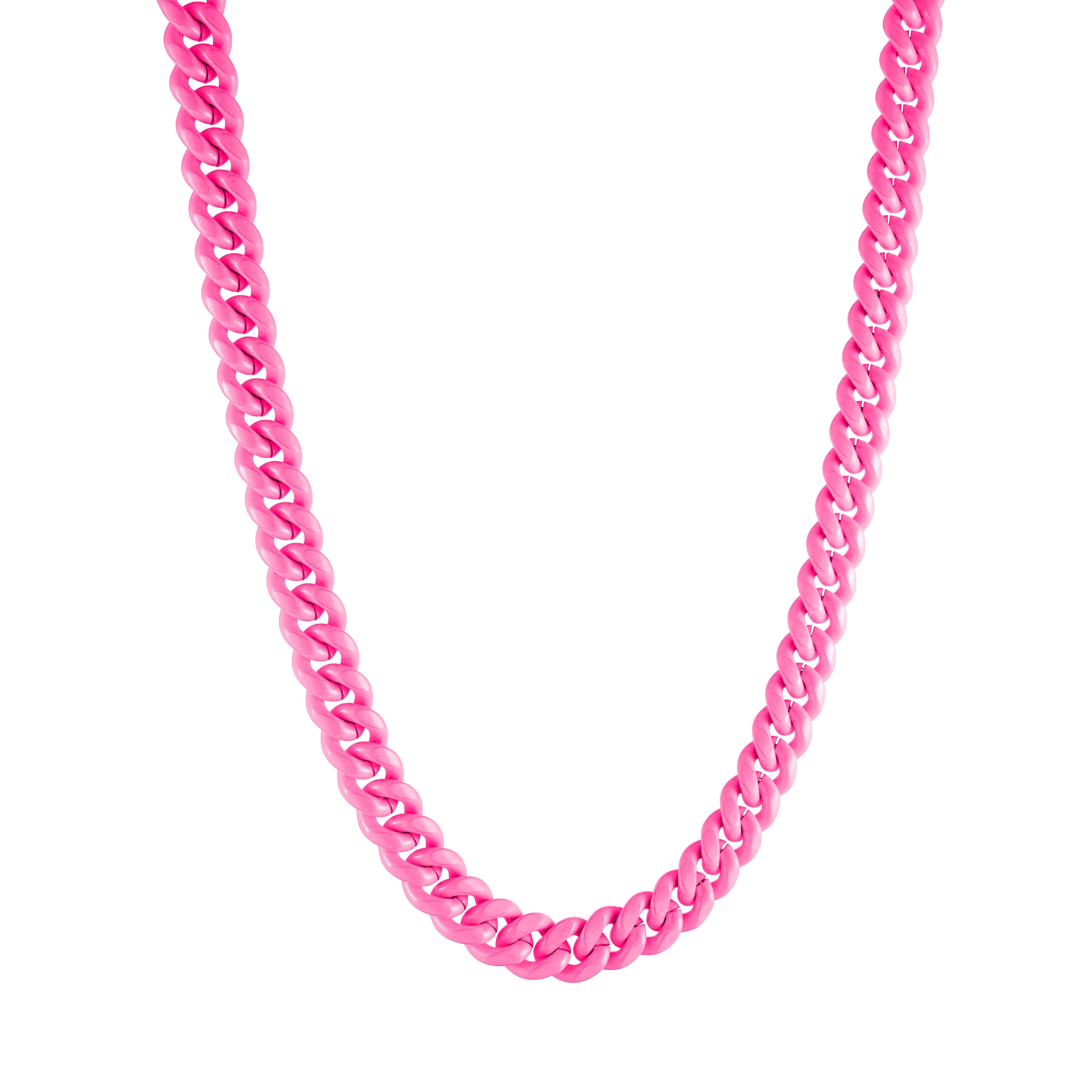 Neon Candy Cuban Chain 8mm