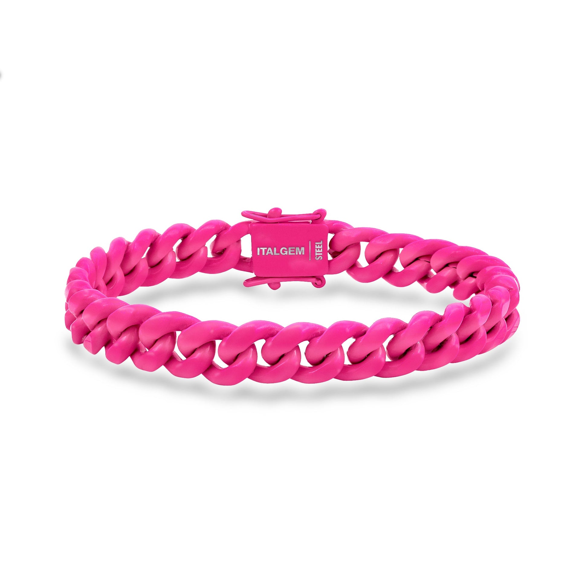 Neon Candy Cuban Bracelet 8mm