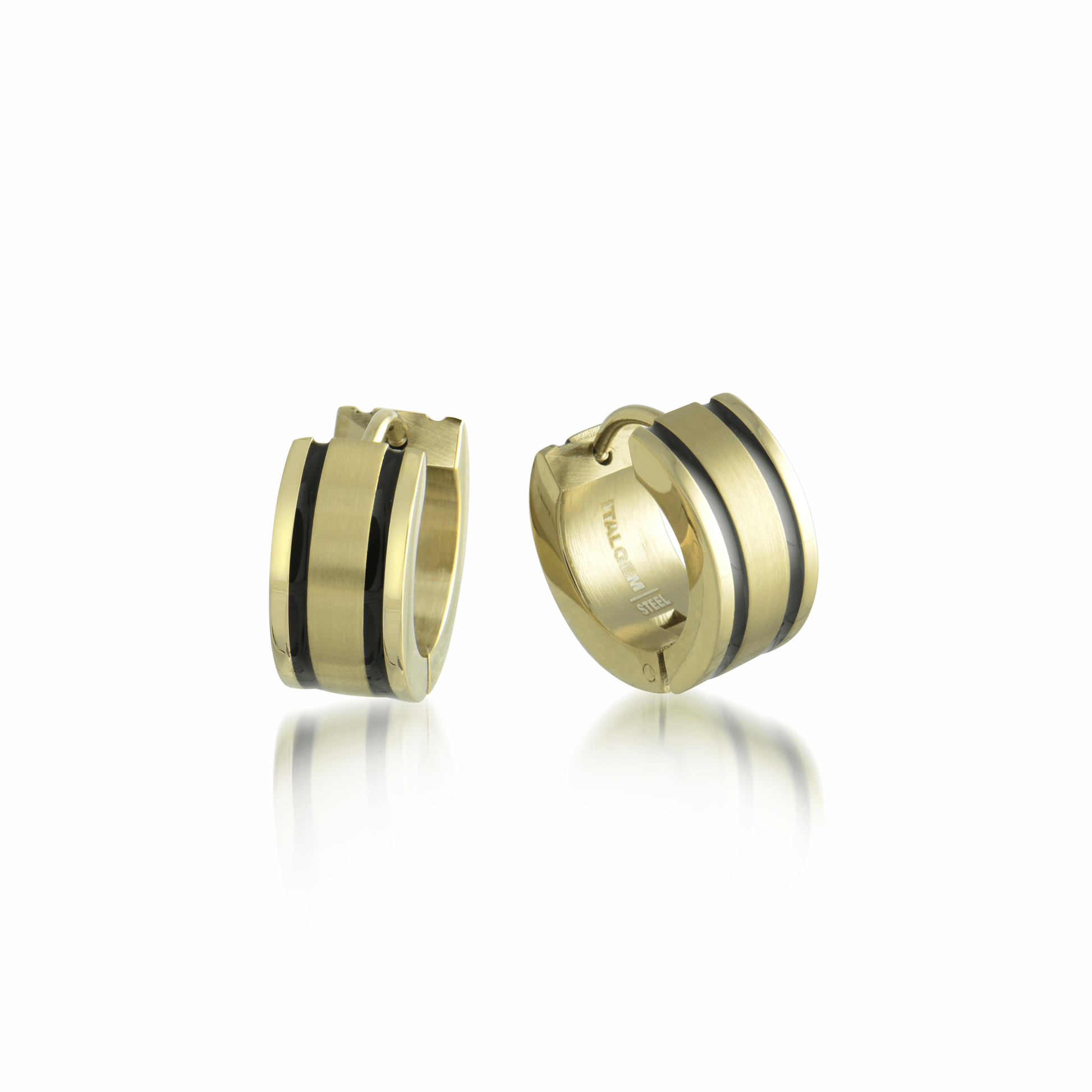 Dual Stripe Hoops