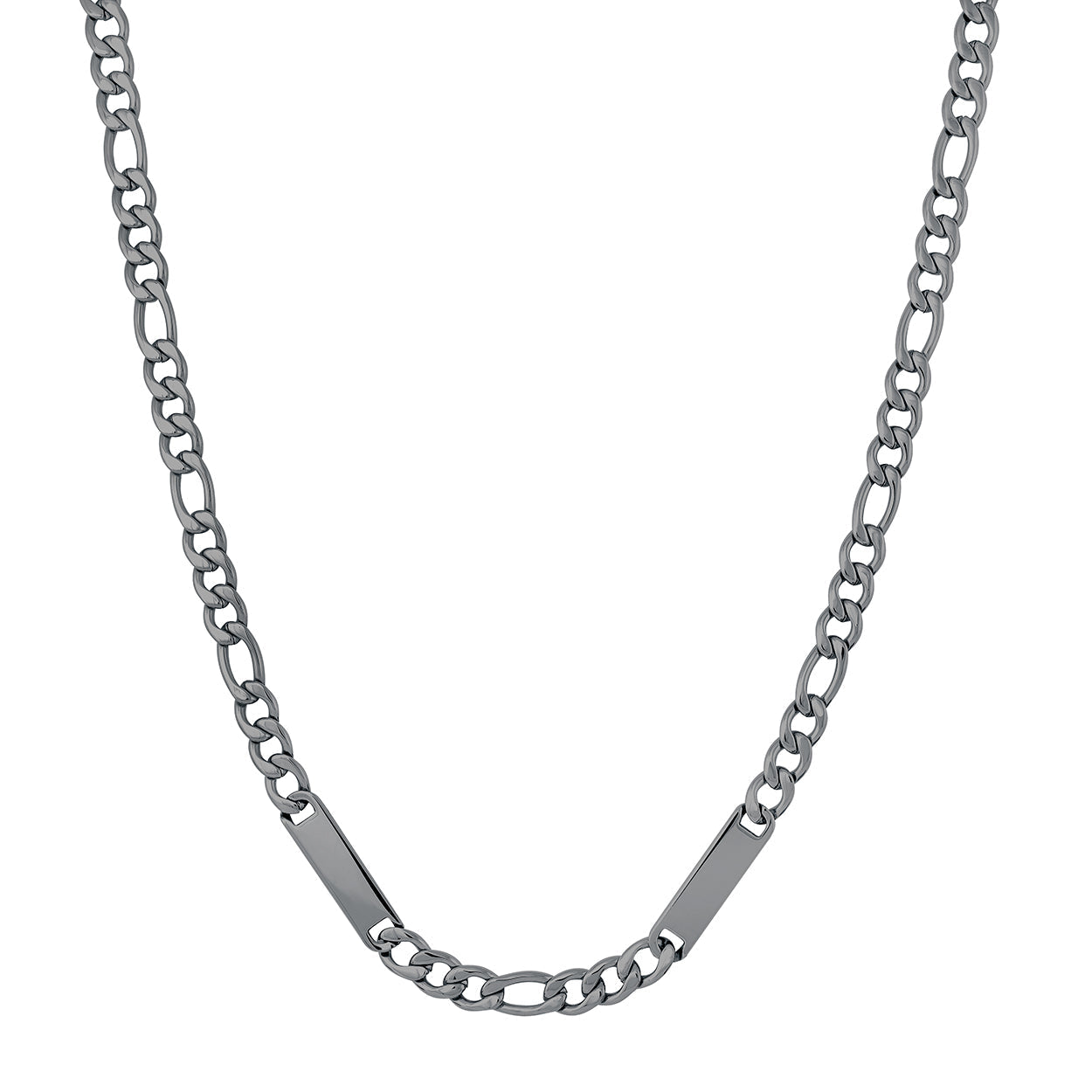 Engravable Figaro Chain 6mm