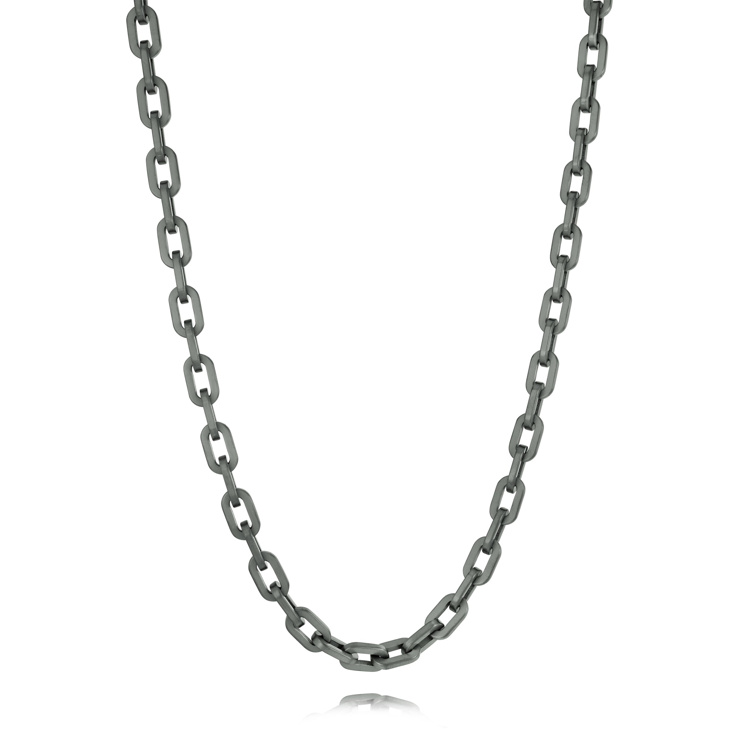 Round Links Polished Chain 7mm