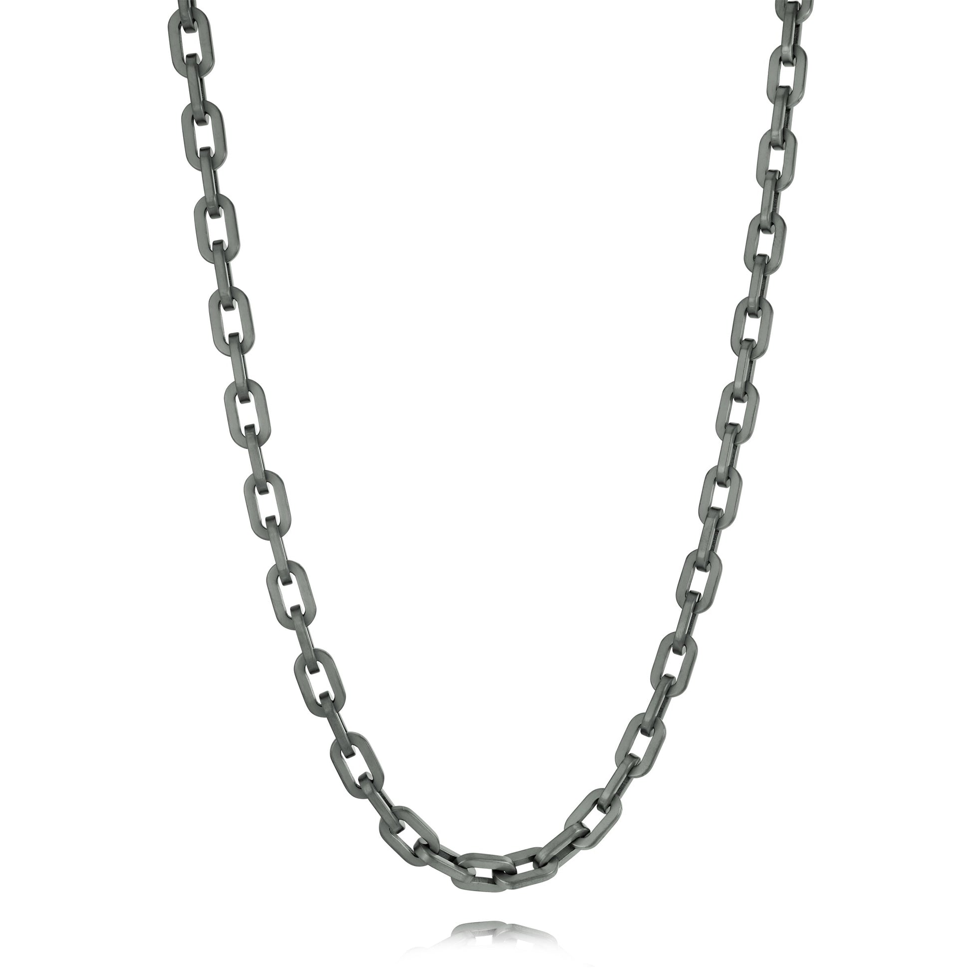 Round Links Polished Chain 7mm
