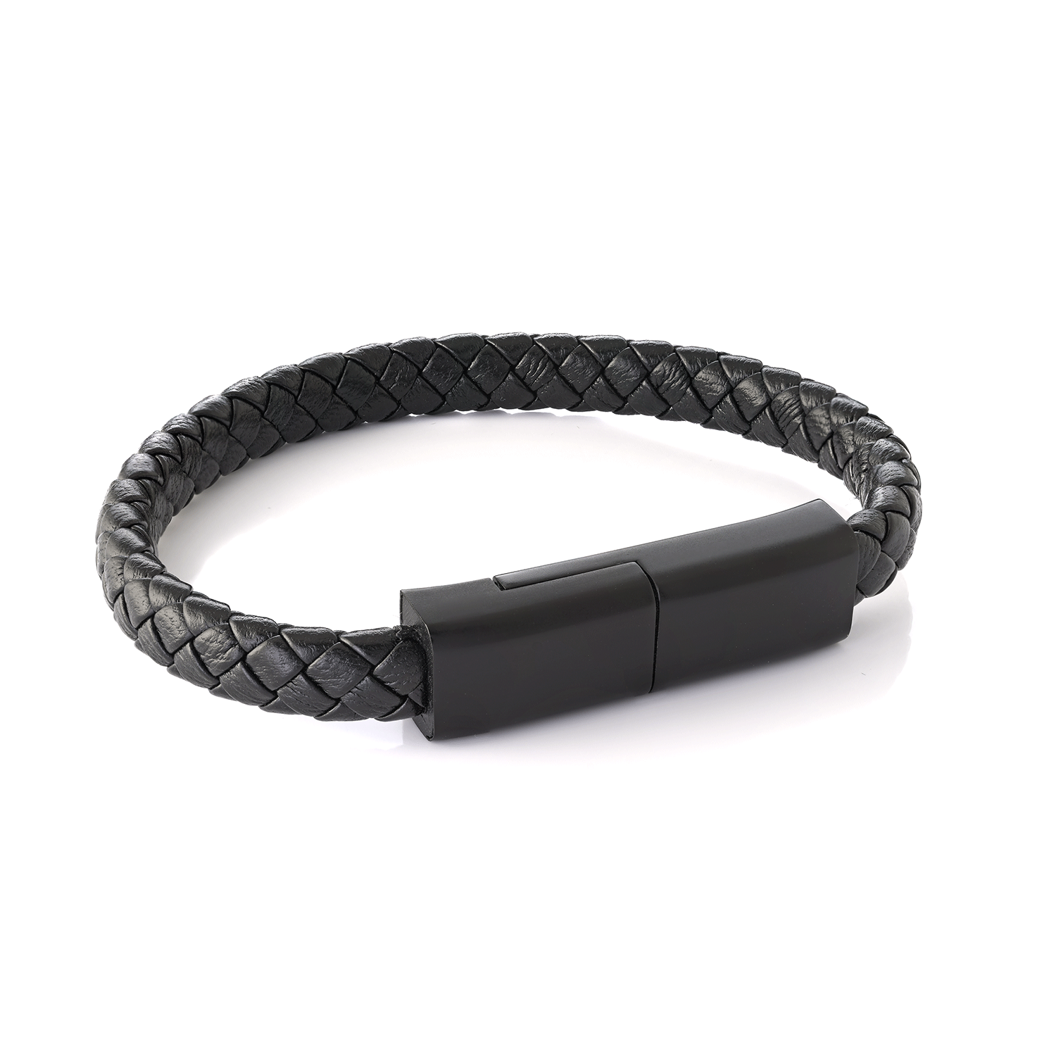iPhone Cable Leather Bracelet