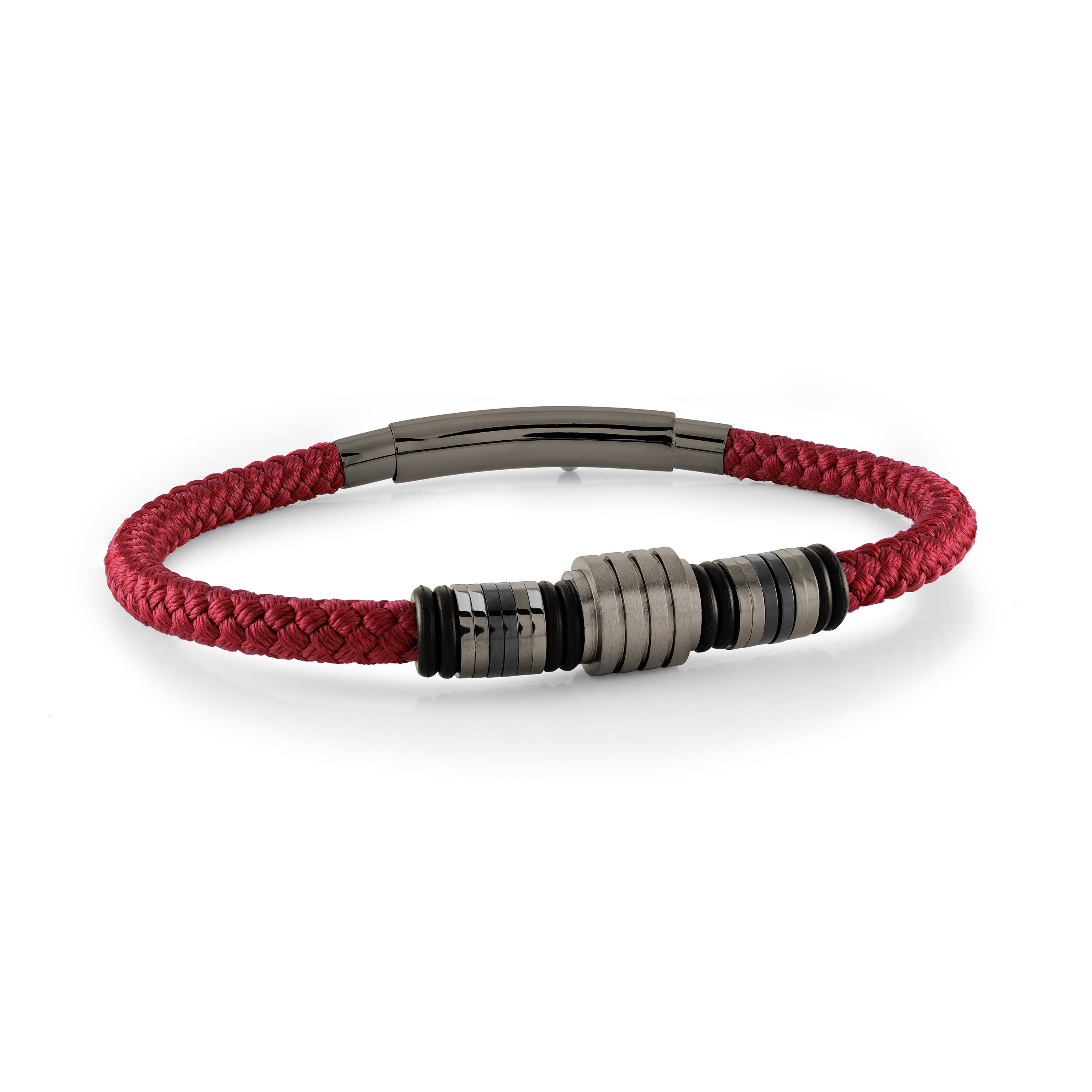 Nylon Center Polished Bracelet