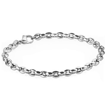 Oval Bracelet 4.5mm