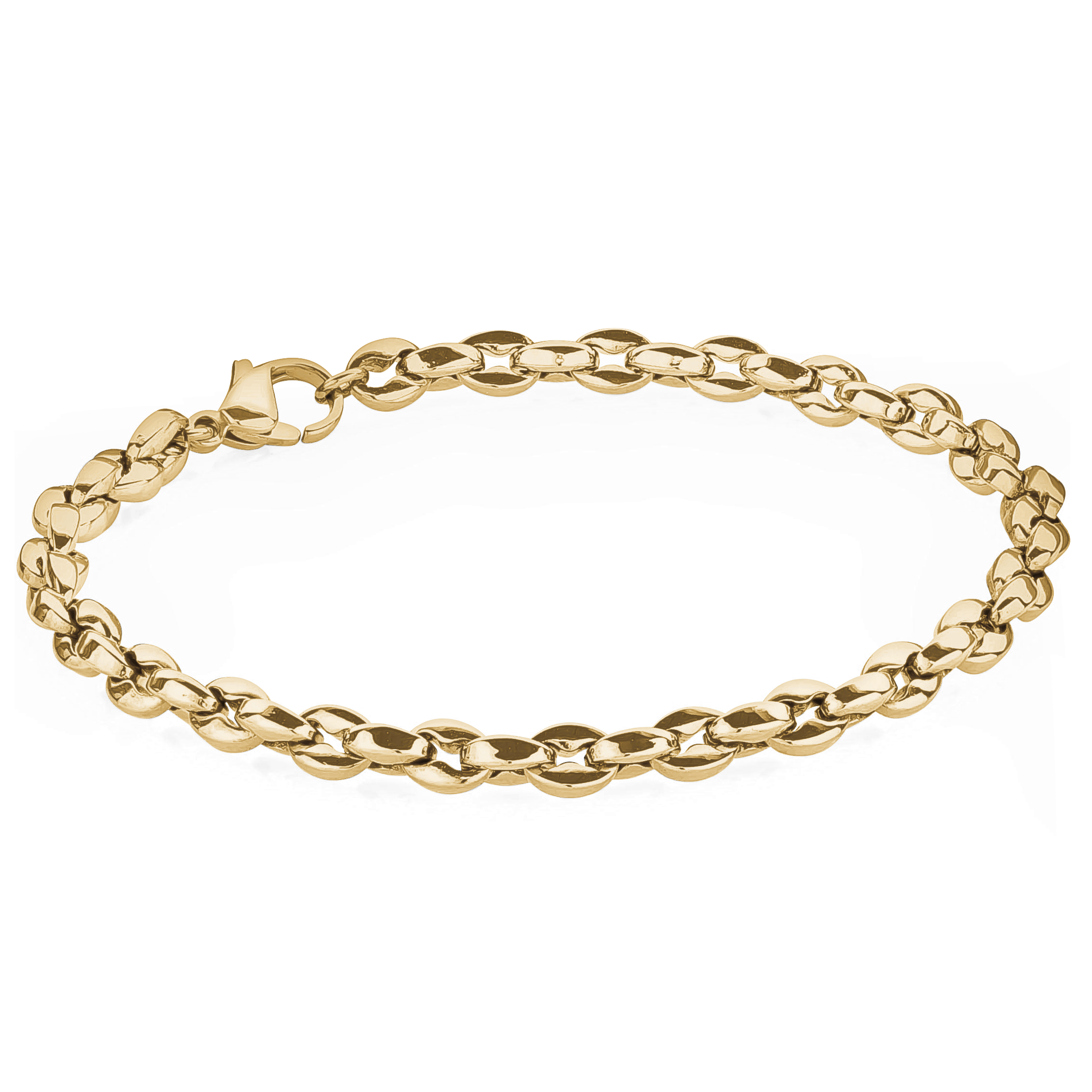 Oval Link Bracelet 4.5mm