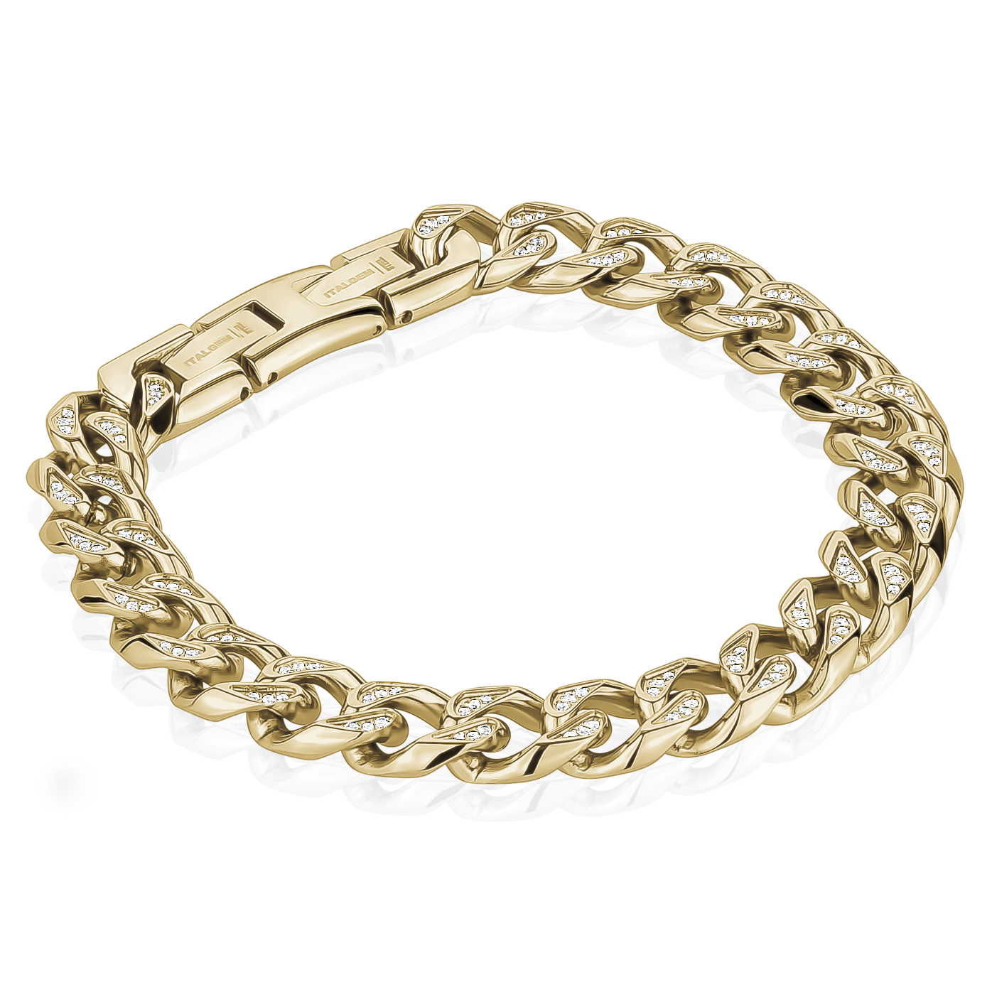 Iced Cuban Link Bracelet 10.5mm