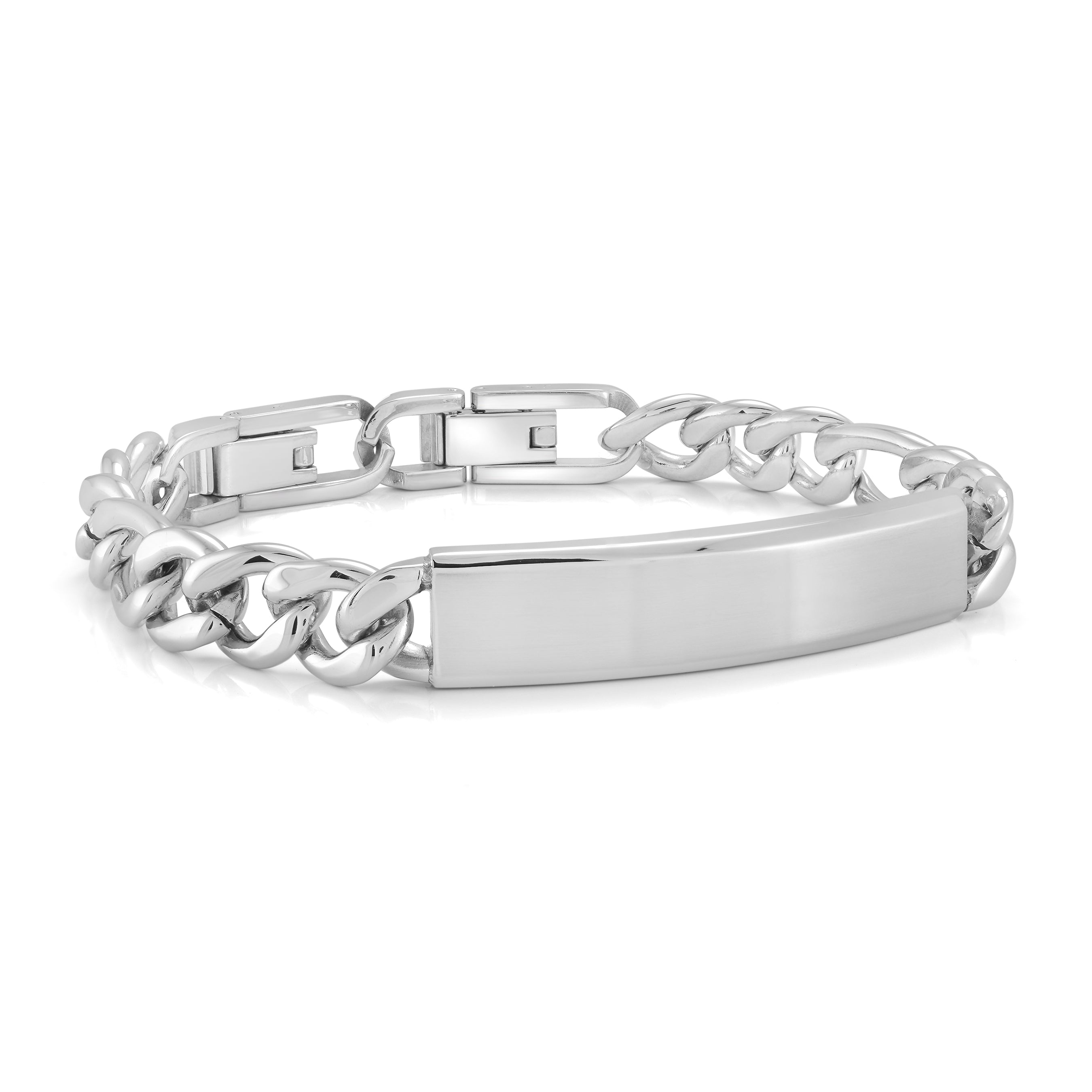 Figaro ID Plate Bracelet 9.5mm