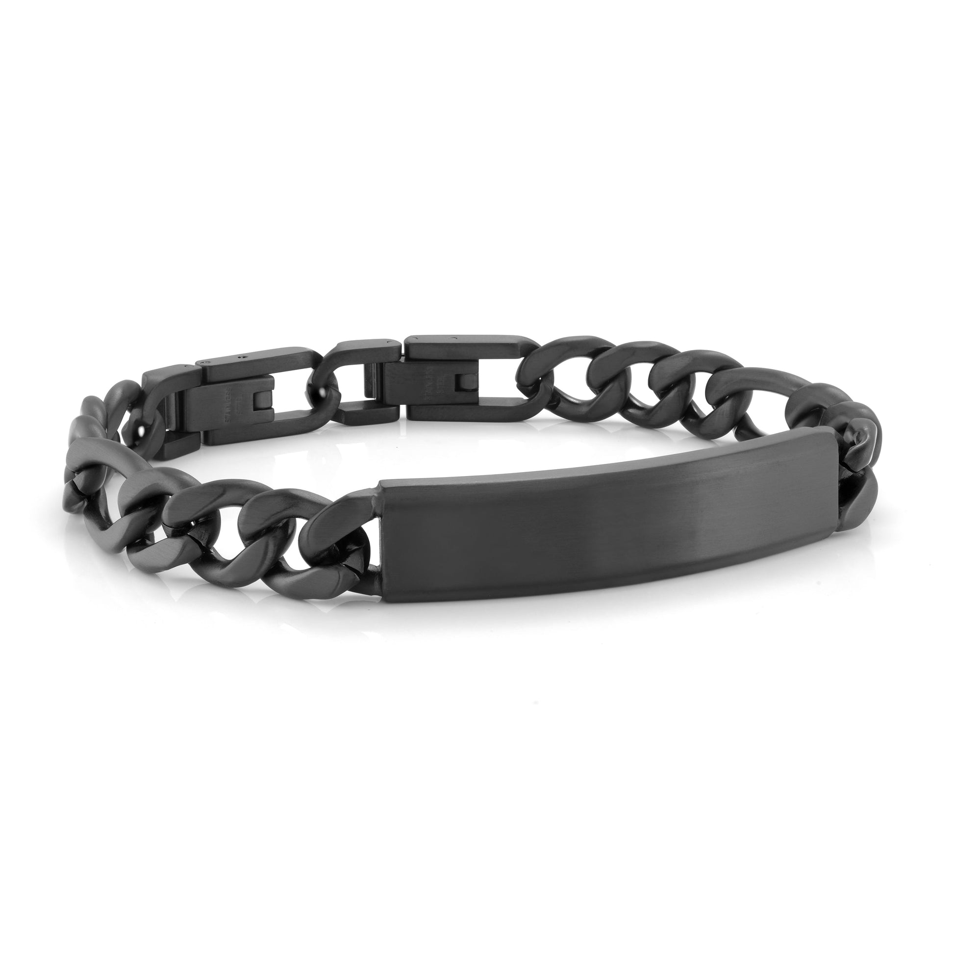 Figaro ID Plate Bracelet 9.5mm
