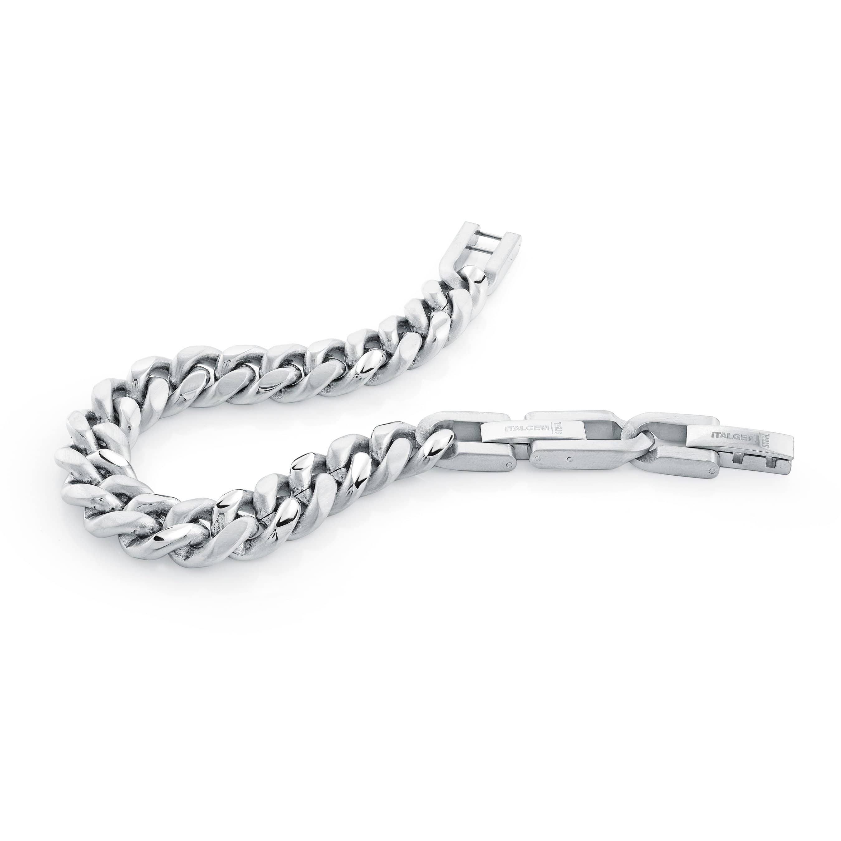 Curb Link Bracelet 12mm