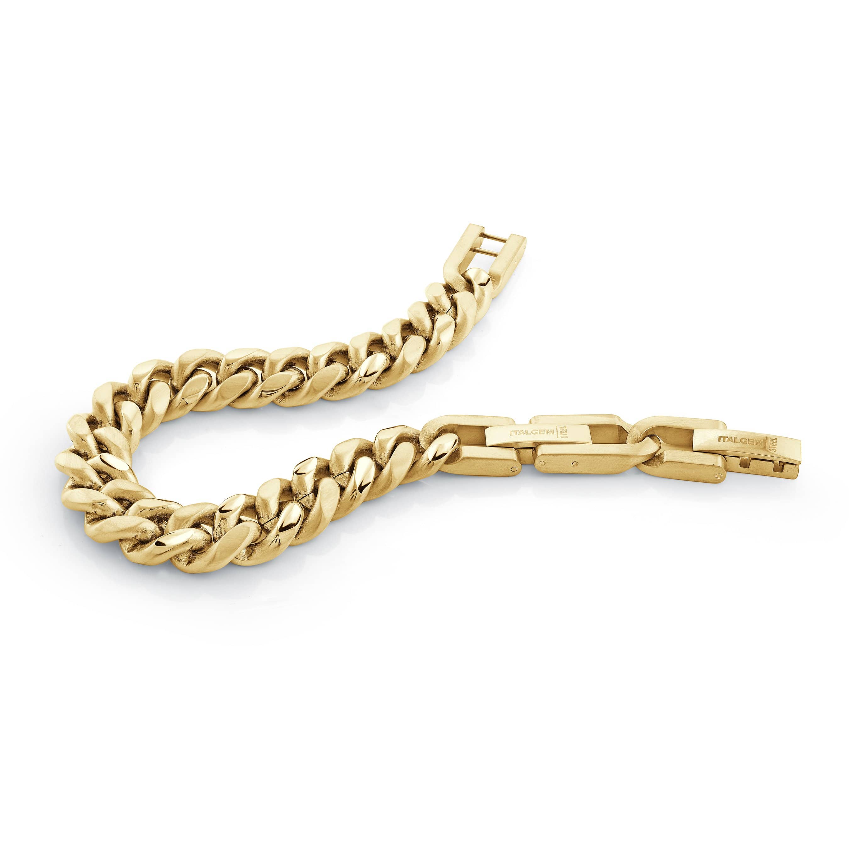 Curb Link Bracelet 12mm