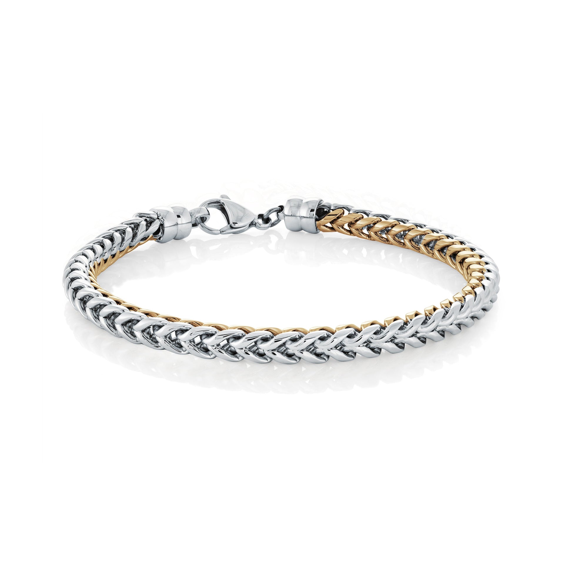 Round Franco Link Bracelet 5mm