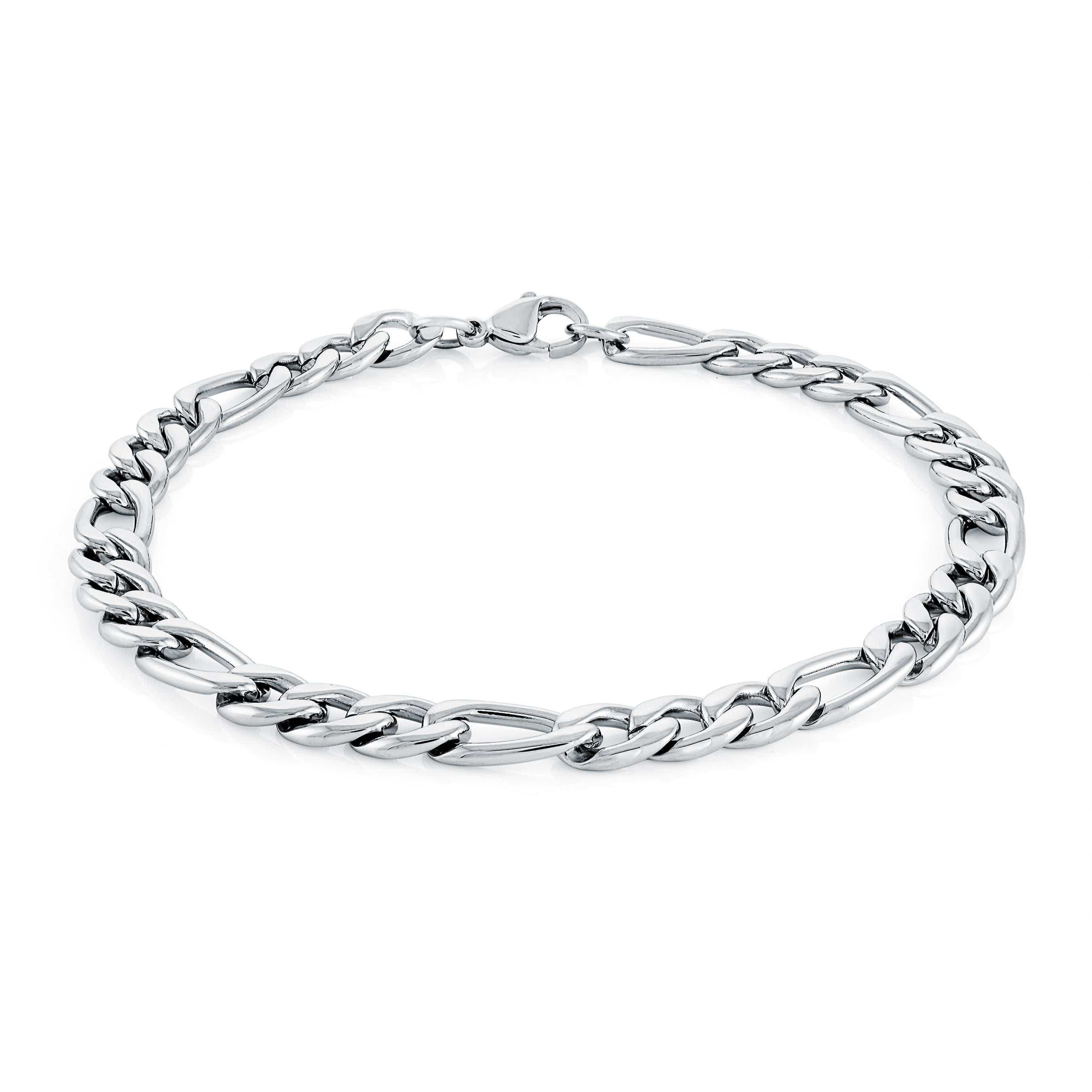 Figaro Link Bracelet 6mm