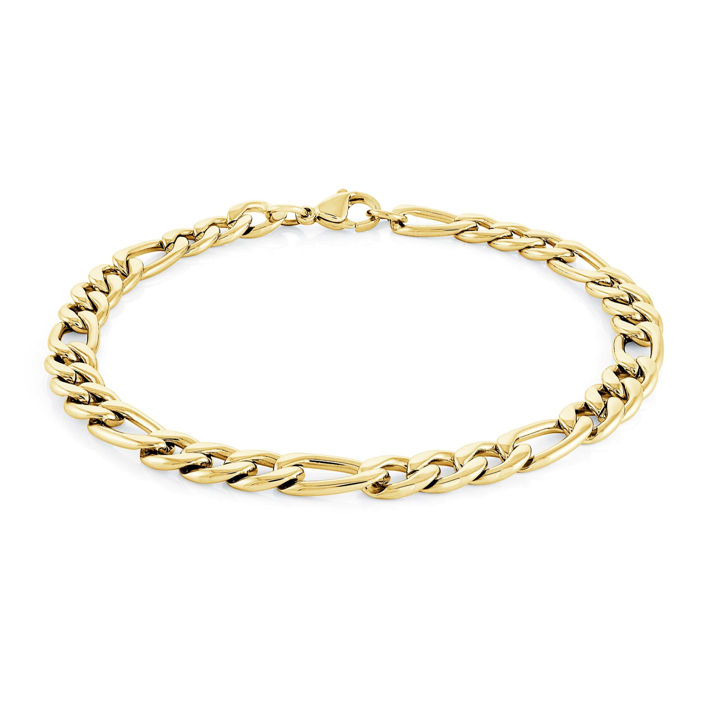 Figaro Link Bracelet 6mm