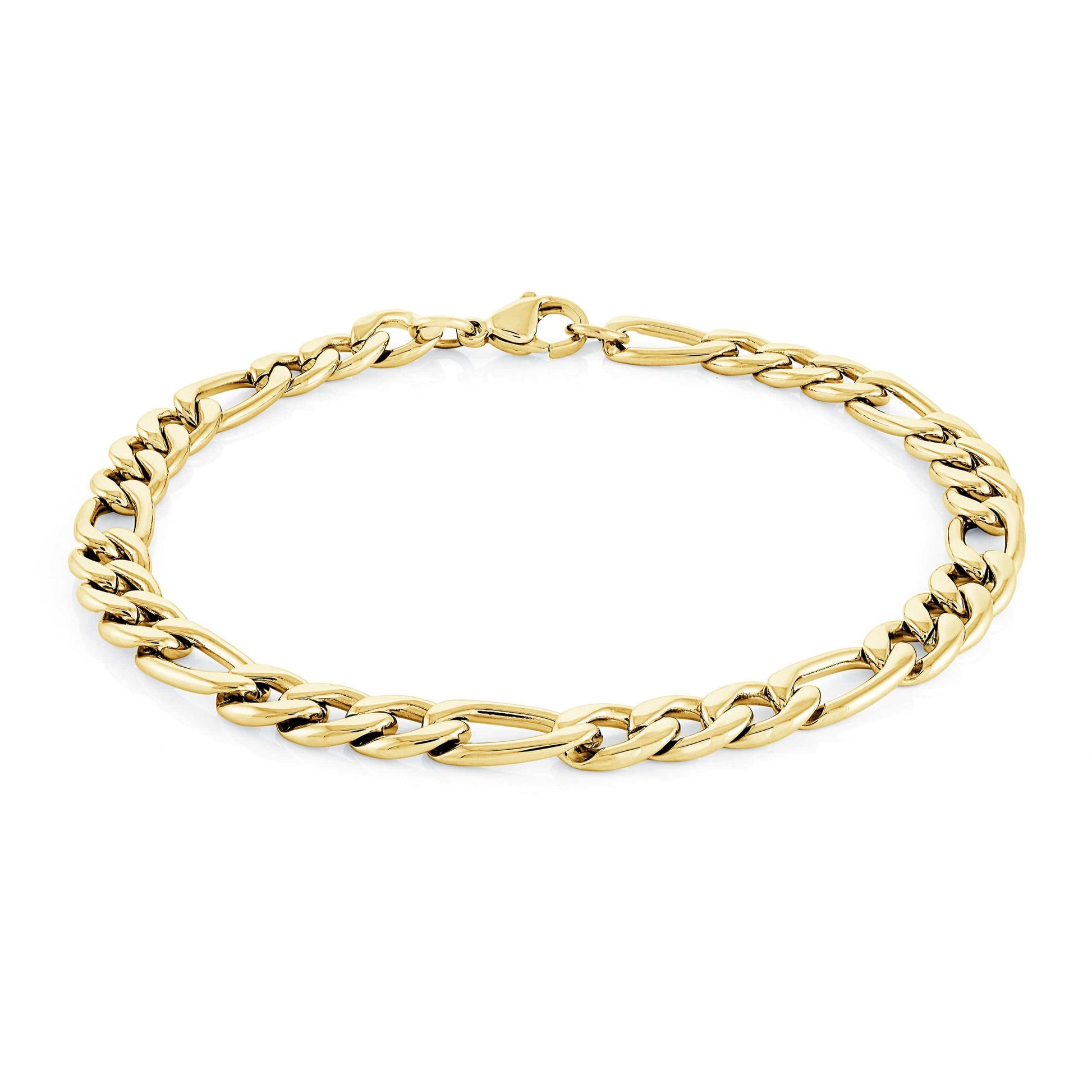 Figaro Link Bracelet 6mm