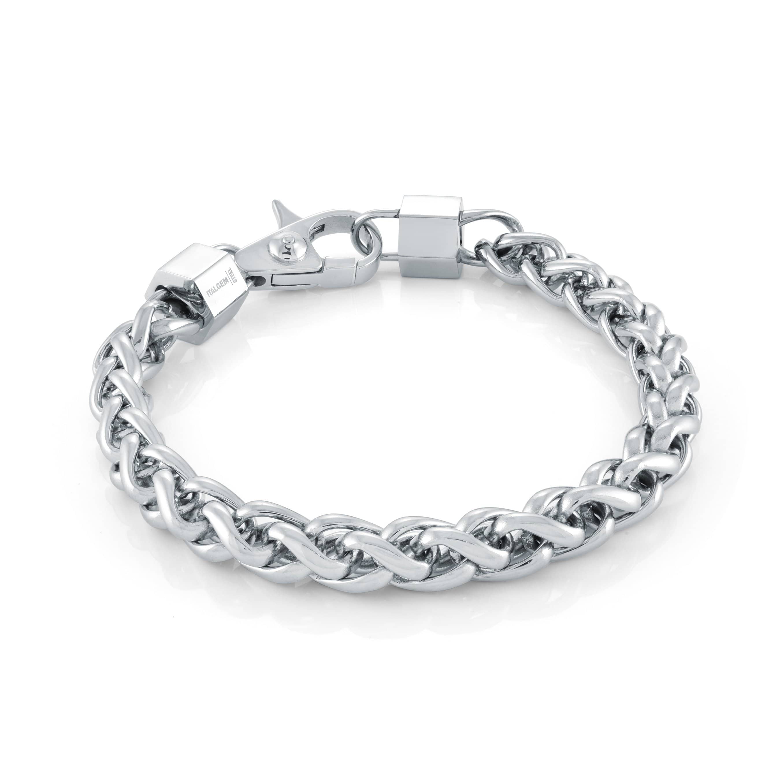 Wheat Link Bracelet 8mm