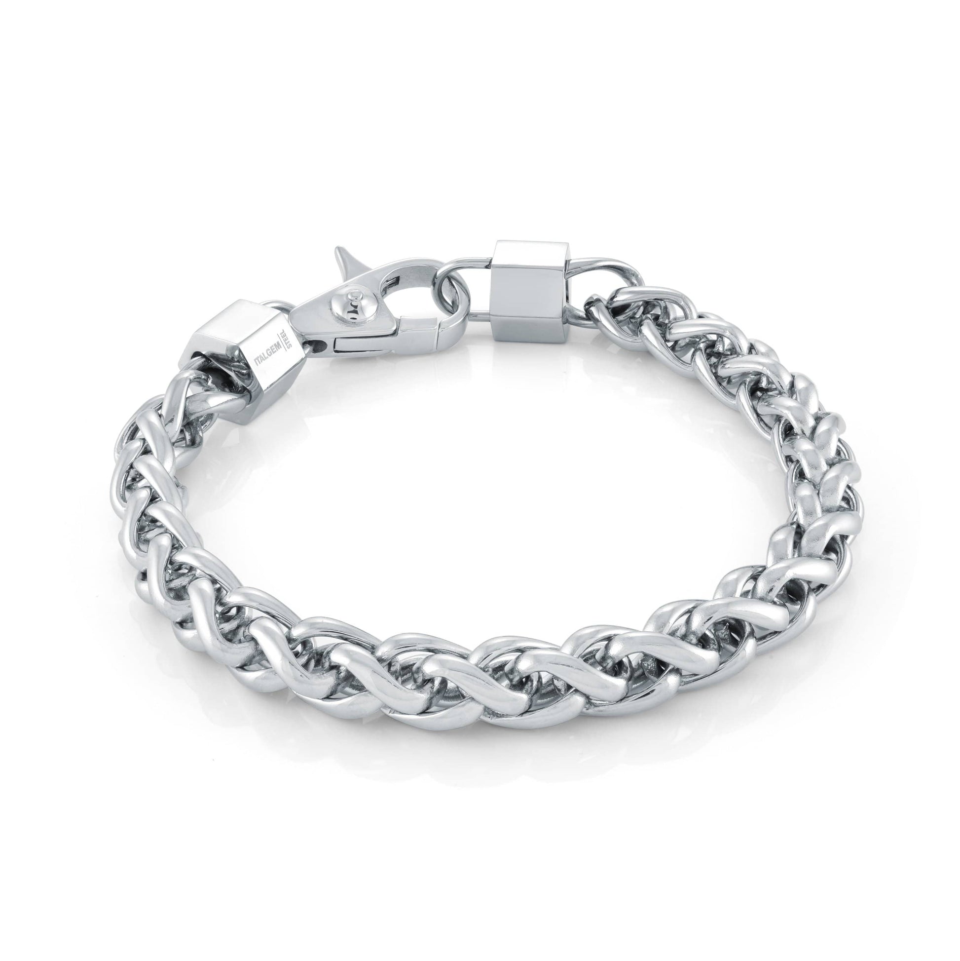Wheat Link Bracelet 8mm