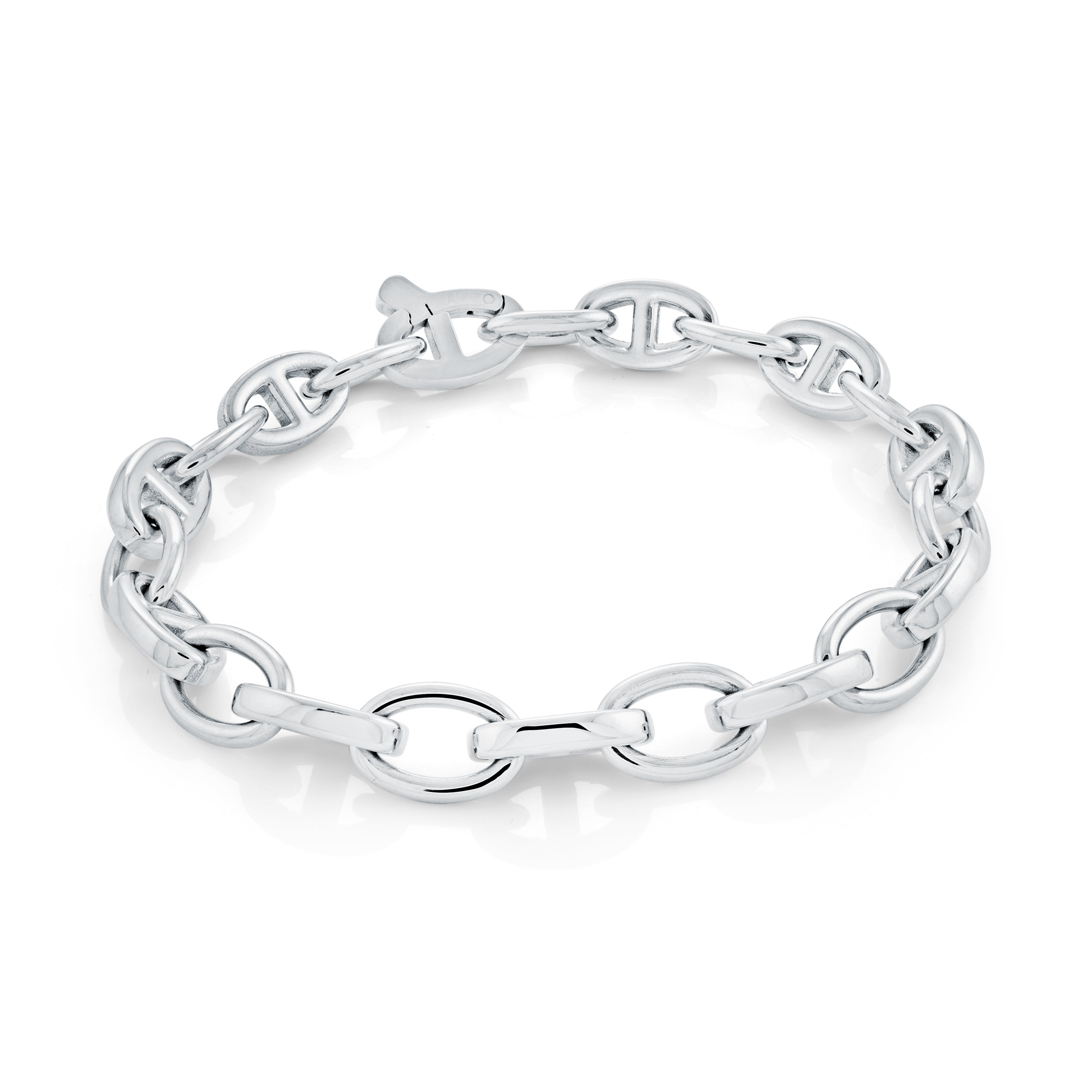 Mariner Link Bracelet 9mm