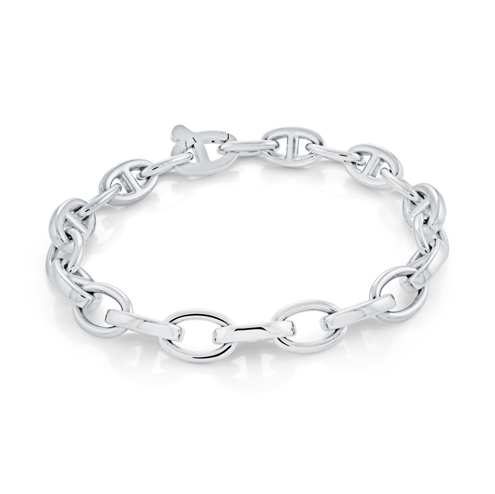 Mariner Link Bracelet 9mm