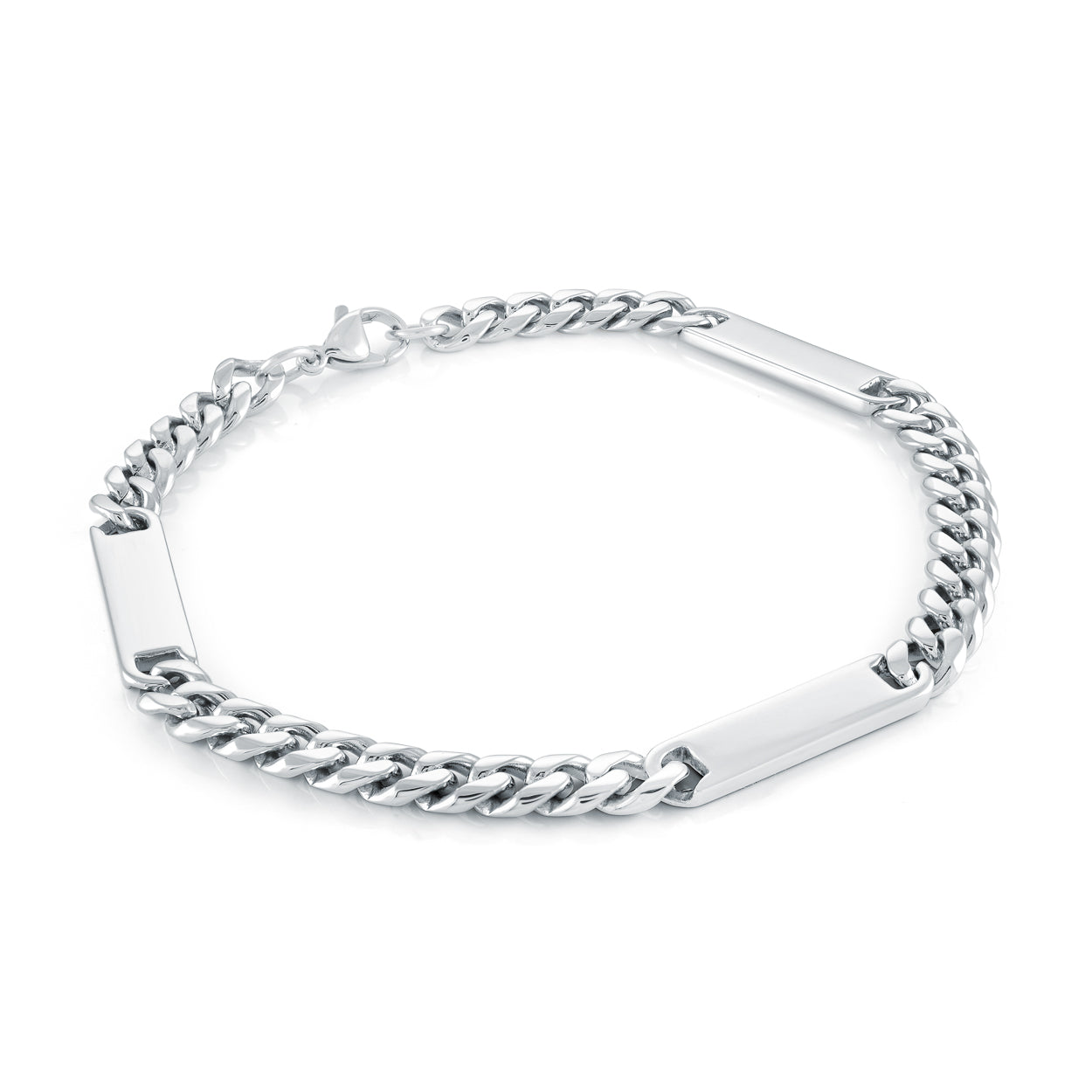 Engravable Curb Bracelet 6mm