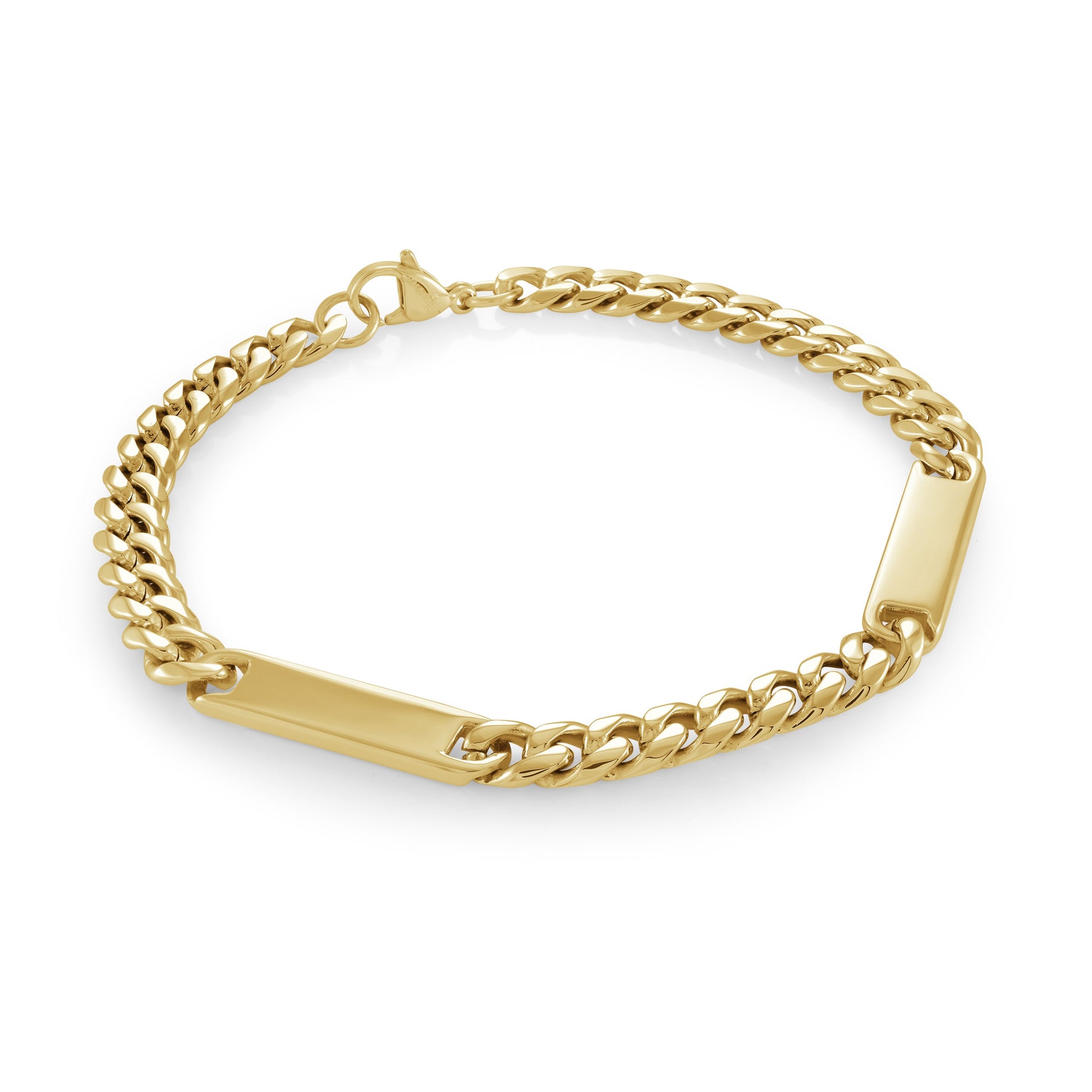 Engravable Curb Bracelet 6mm