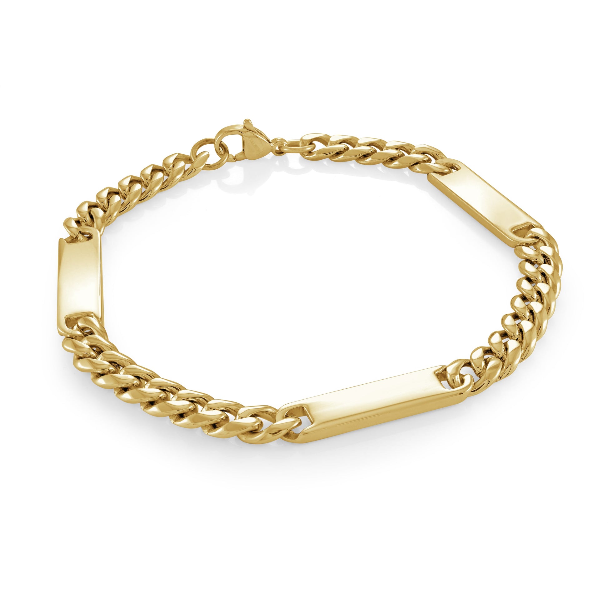 Engravable Curb Bracelet 6mm