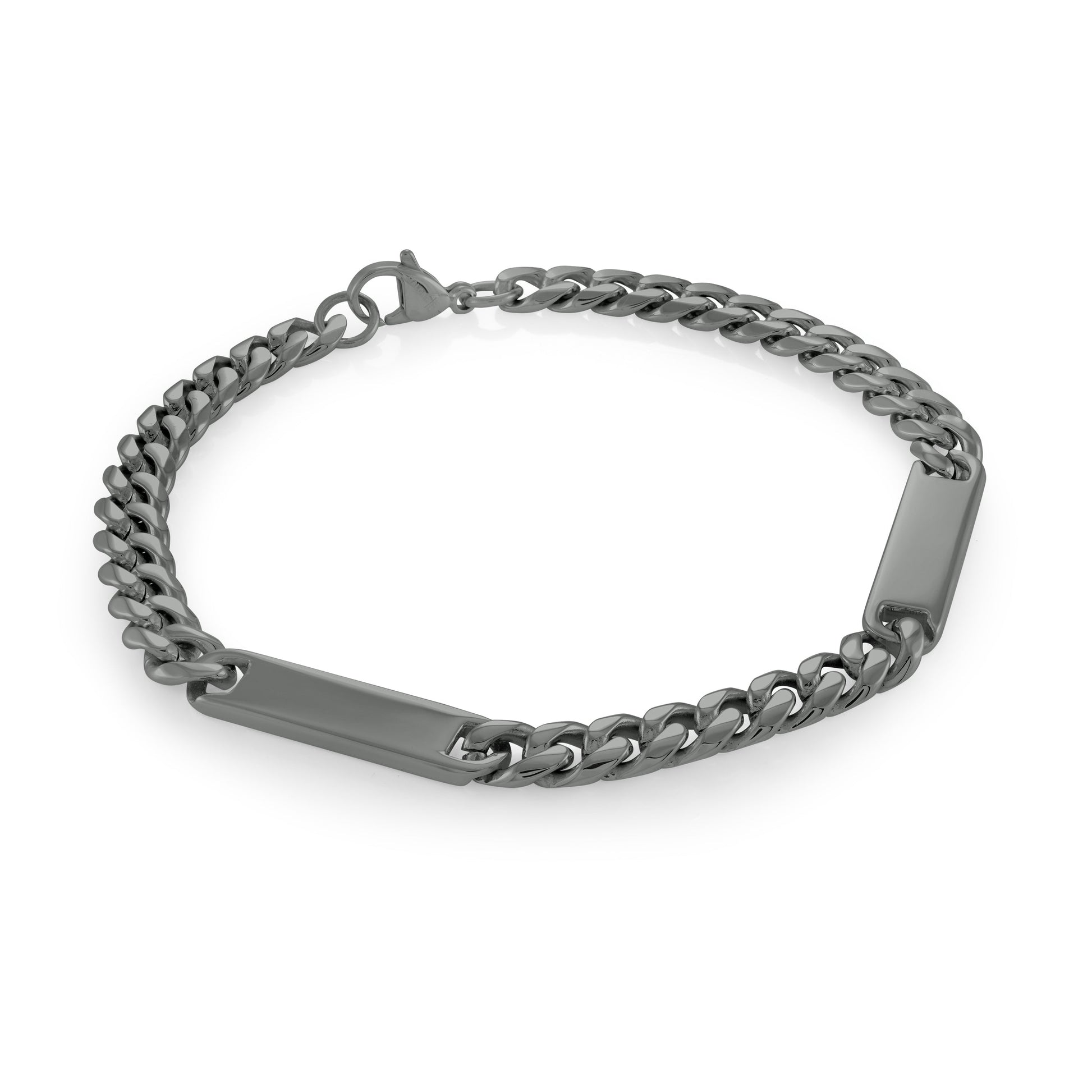 Engravable Curb Bracelet 6mm