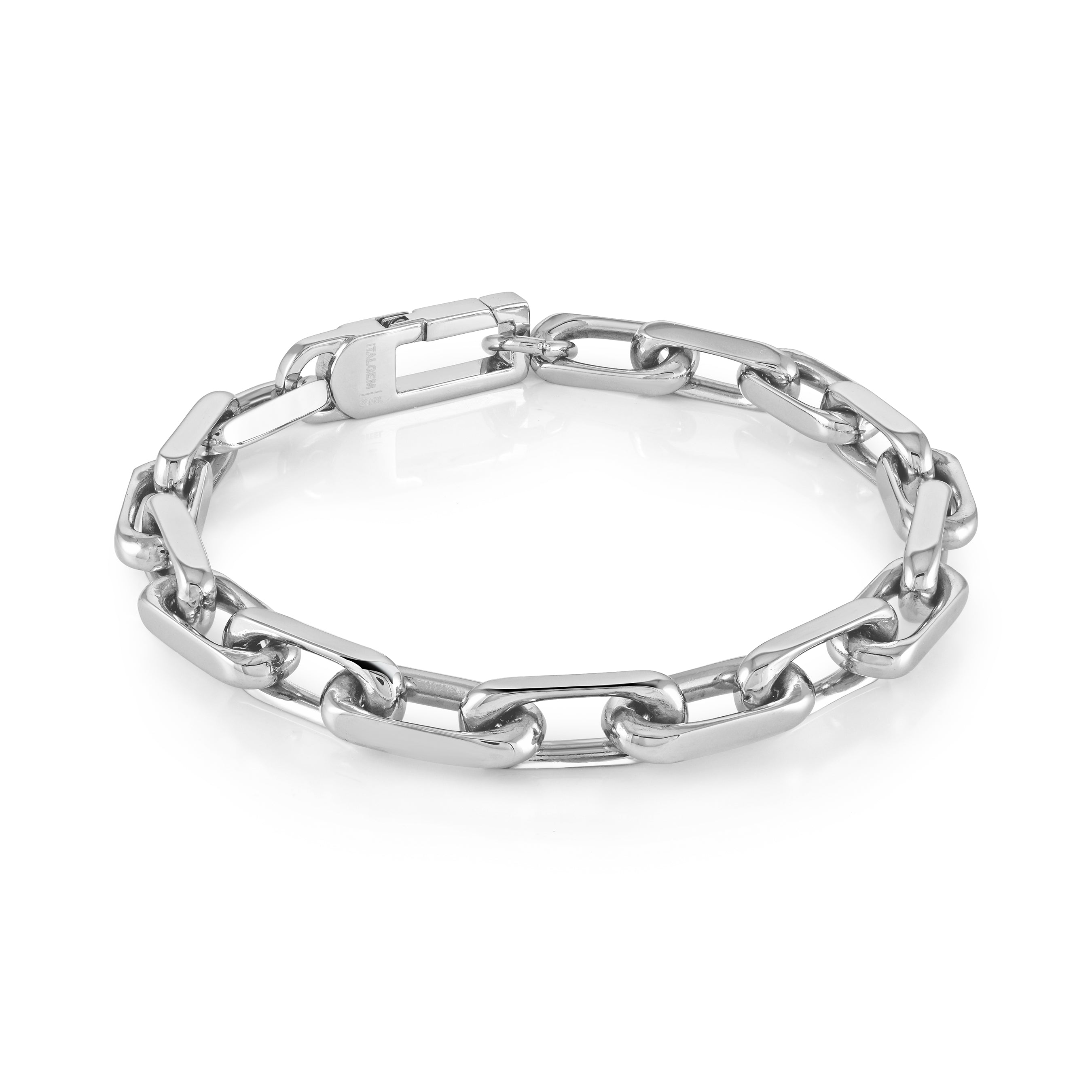 Oval Link Bracelet 7mm