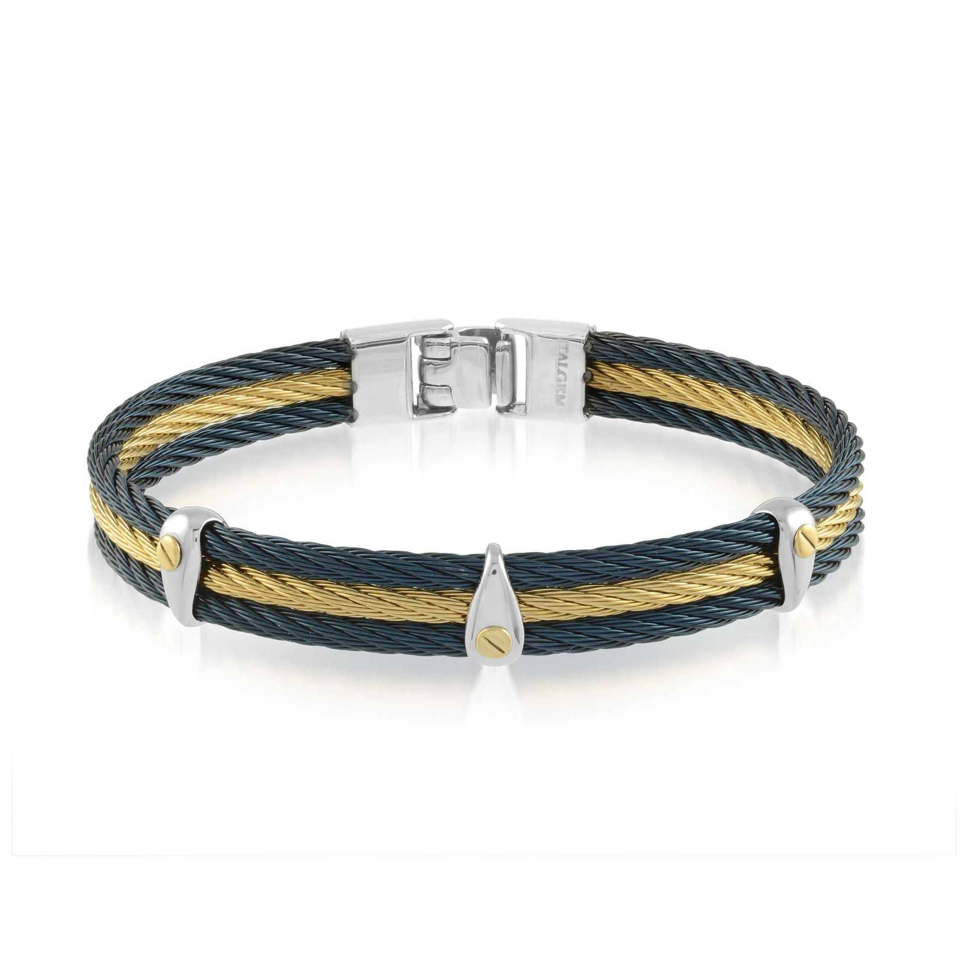 3 Row Cable Bracelet
