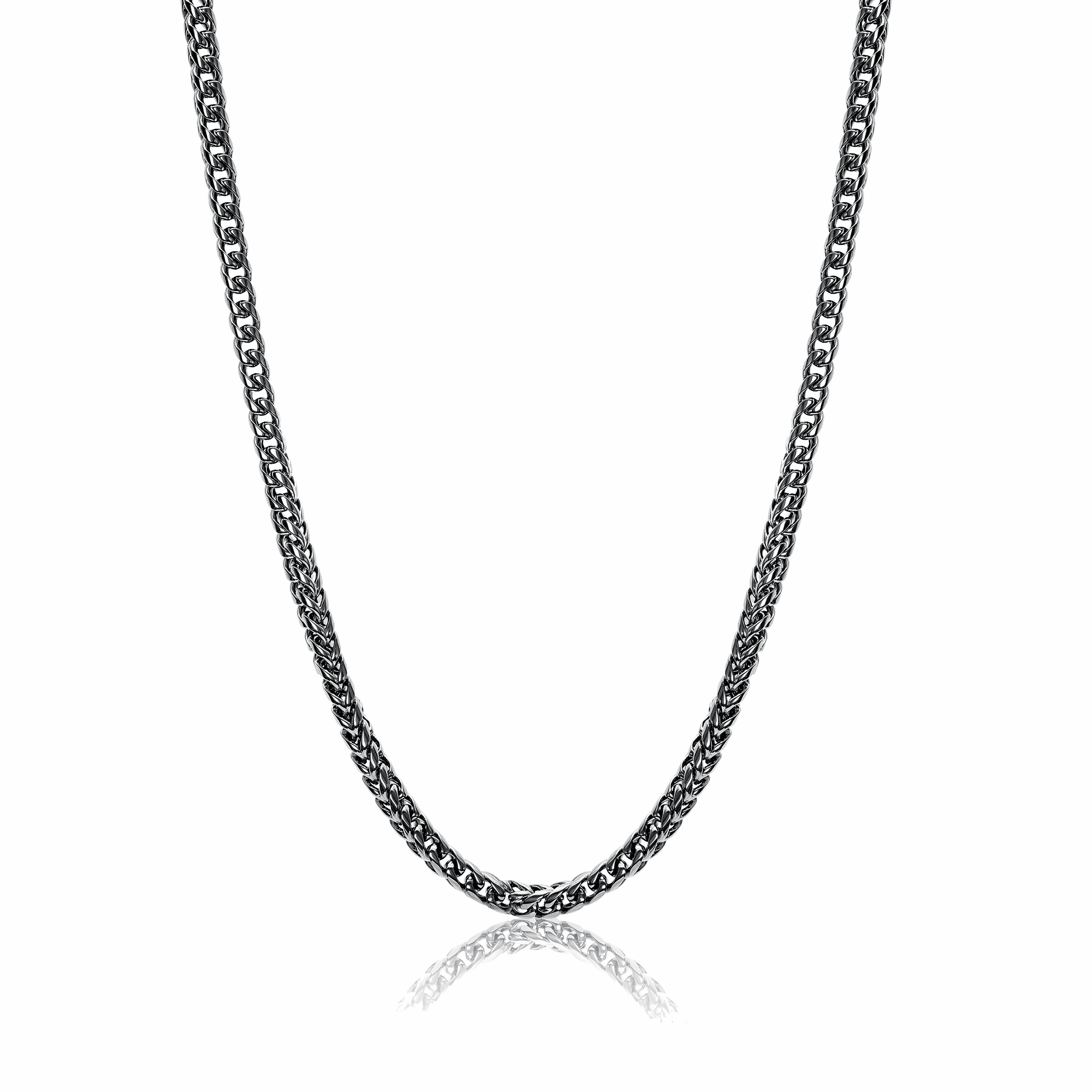 Round Franco Link Chain 5mm
