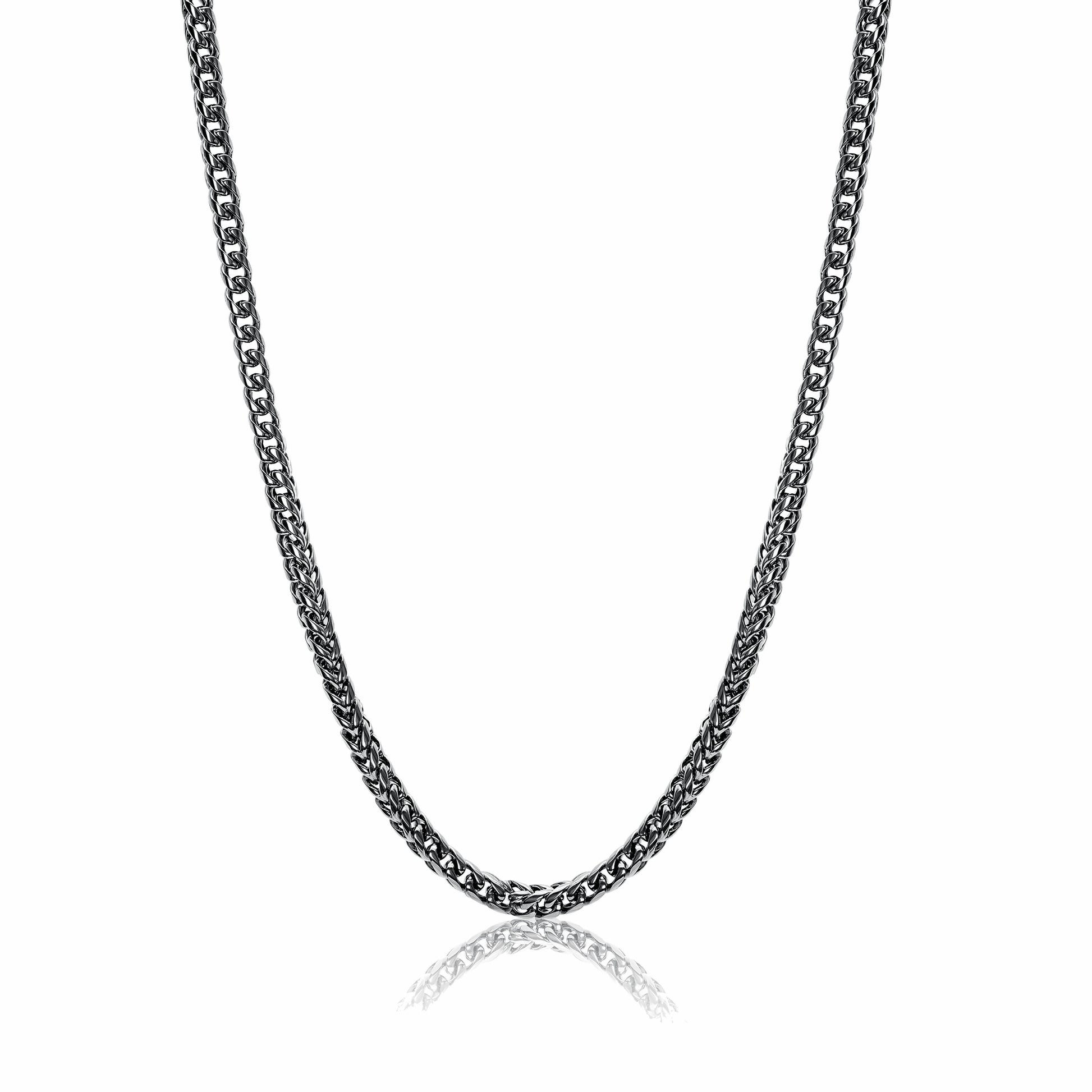 Round Franco Link Chain 5mm