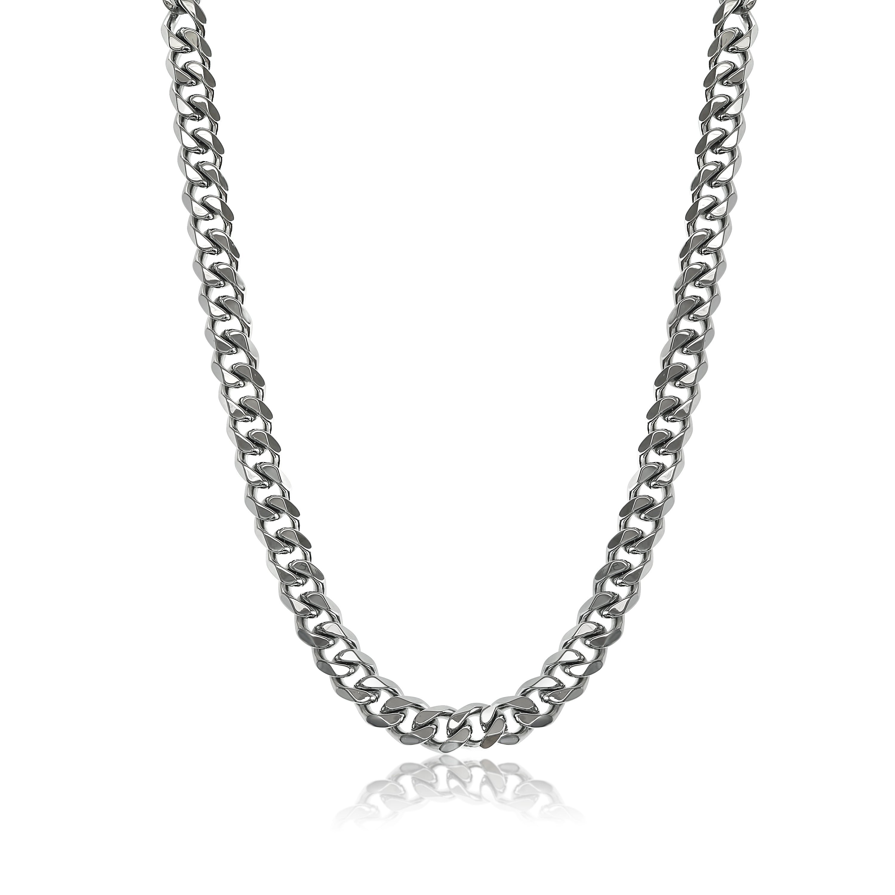 Polished Curb Link Chain 16mm