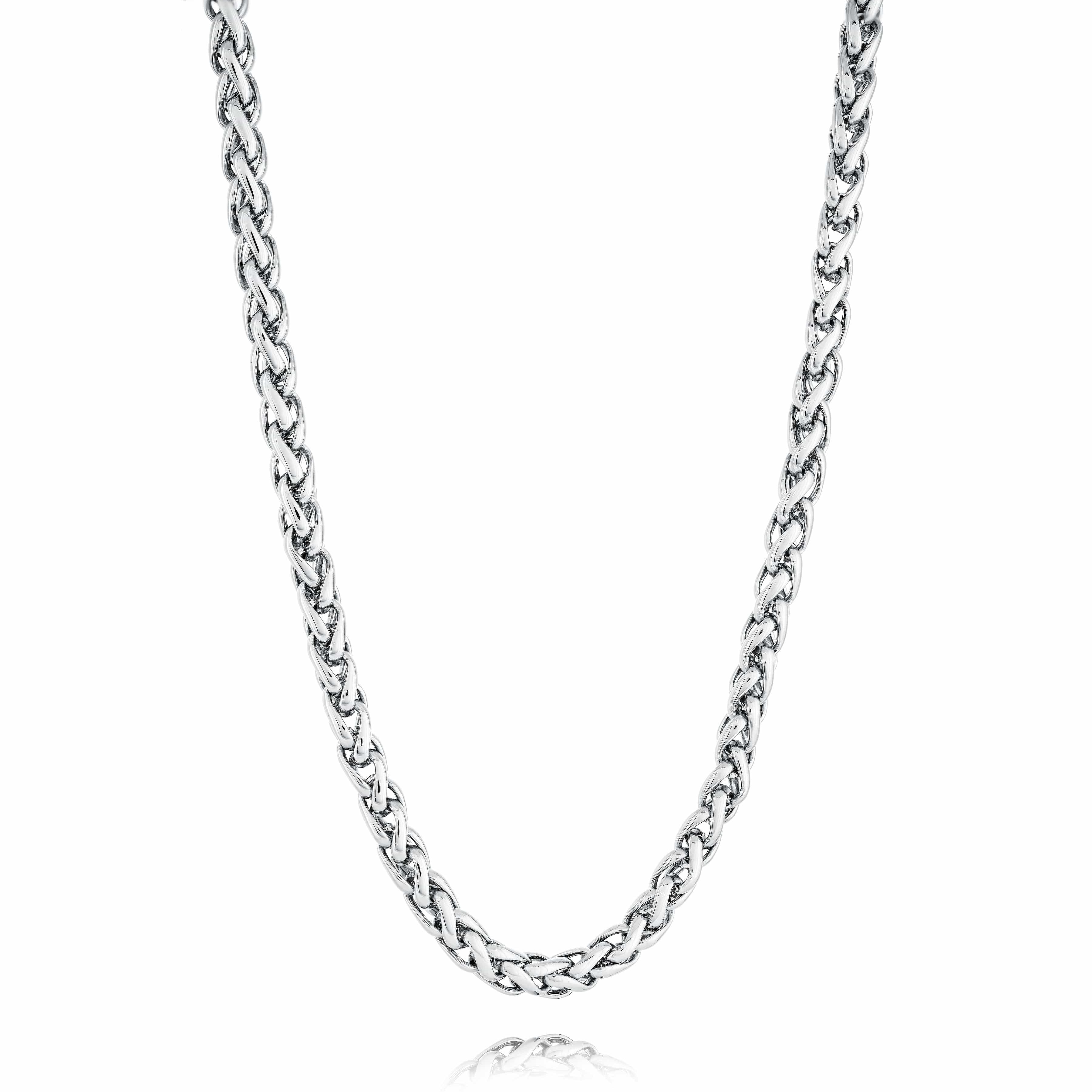 Wheat Link Chain 5mm