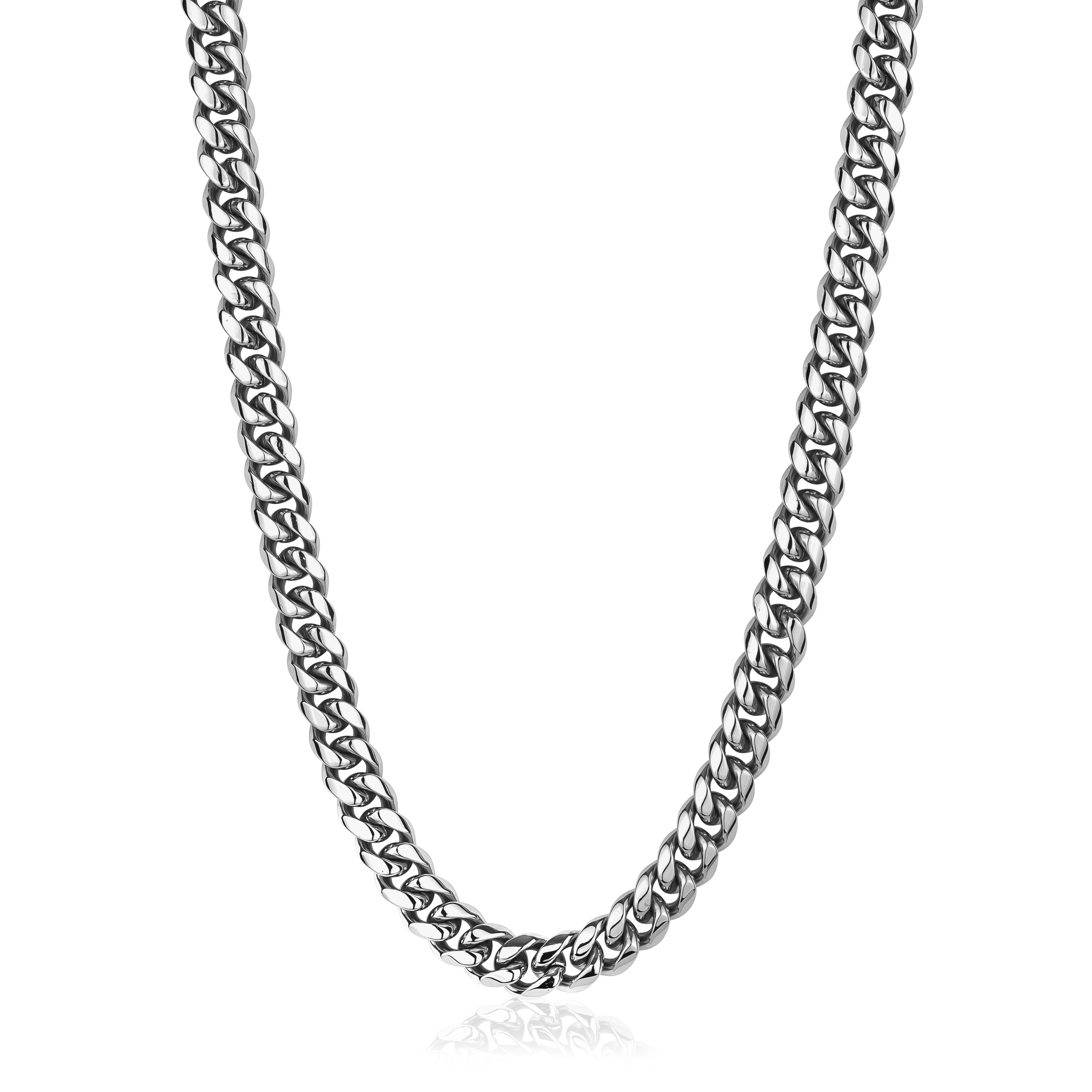 Lined Cuban Chain 10mm