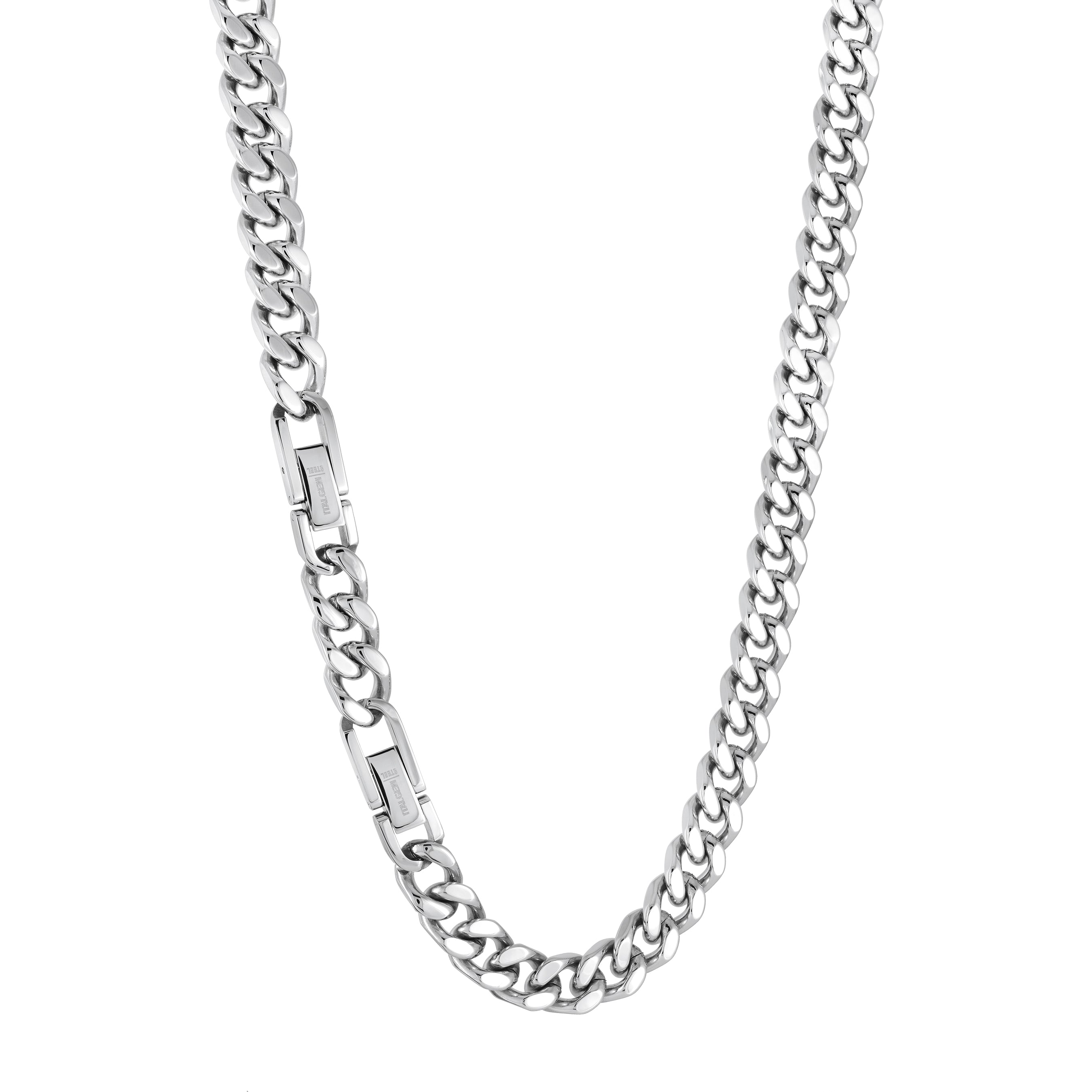 Curb Link Chain Necklace 9.4mm