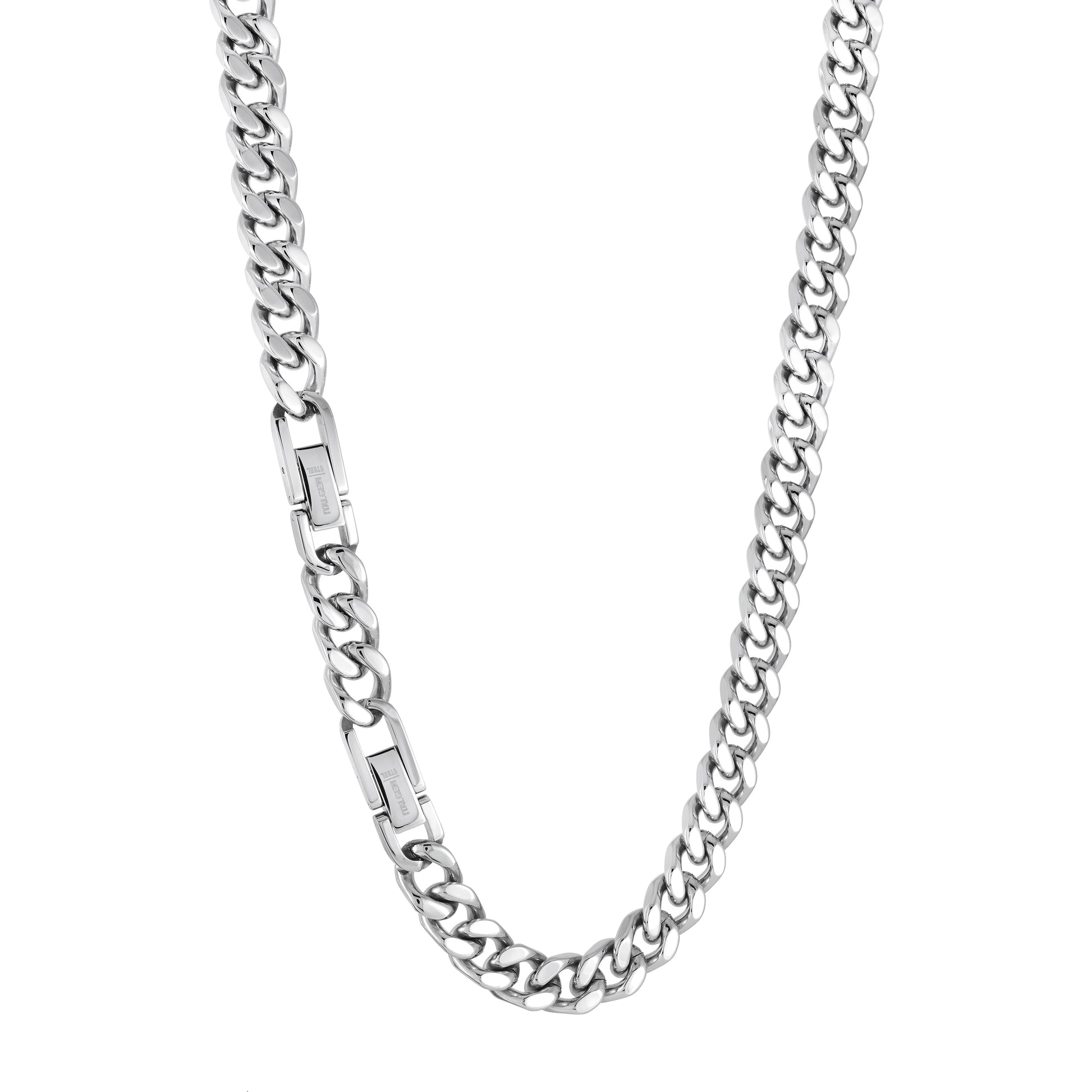 Curb Link Chain Necklace 9.4mm