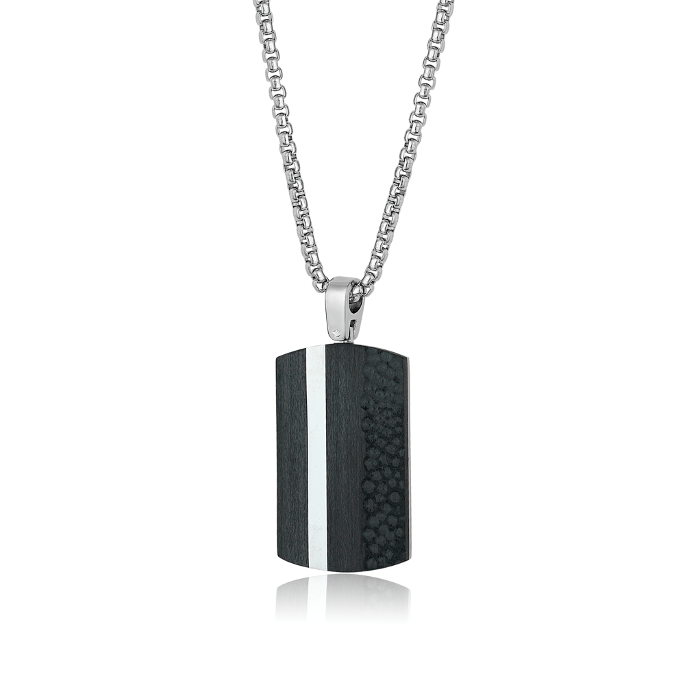 Printed Dog Tag Pendant