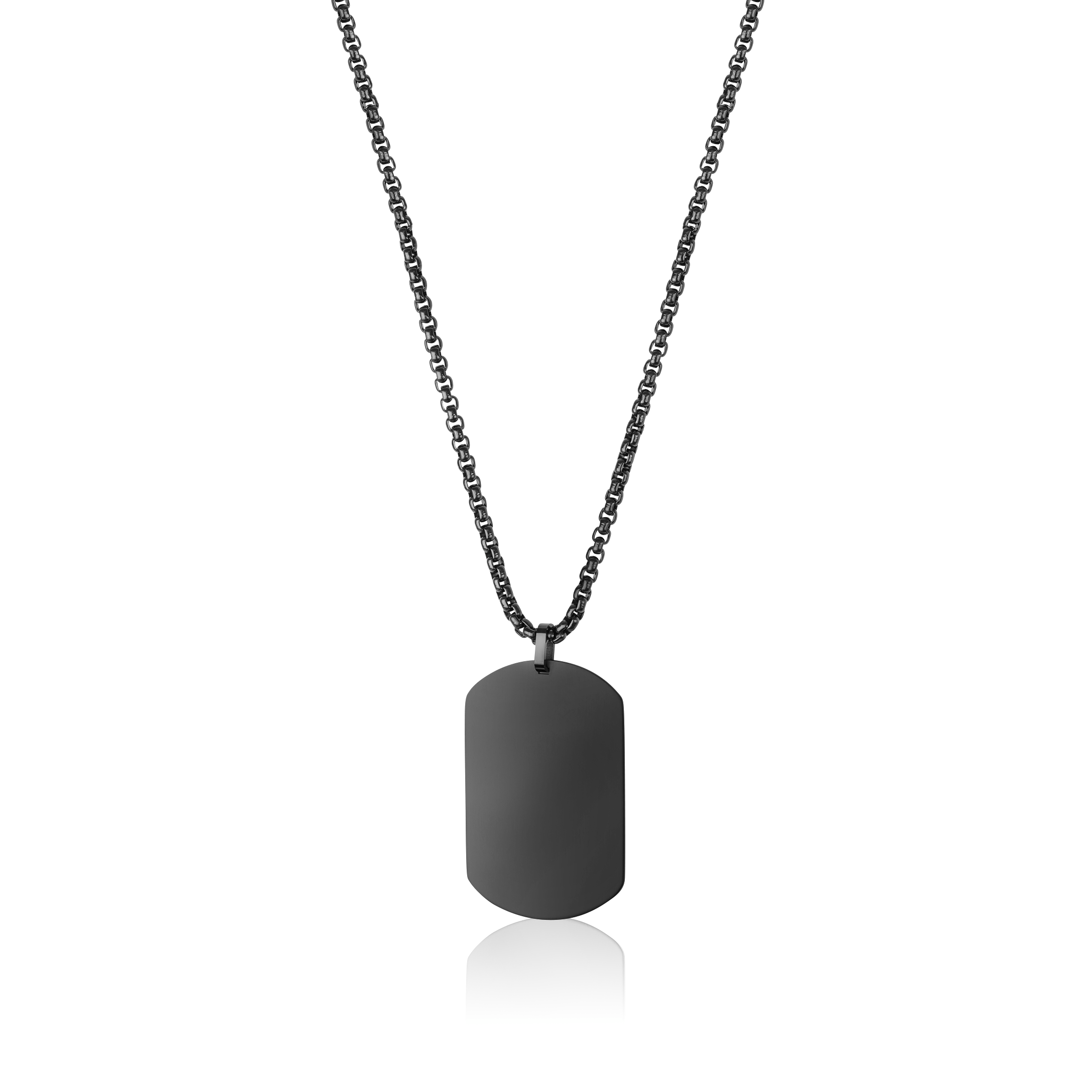 Matte Dog Tag