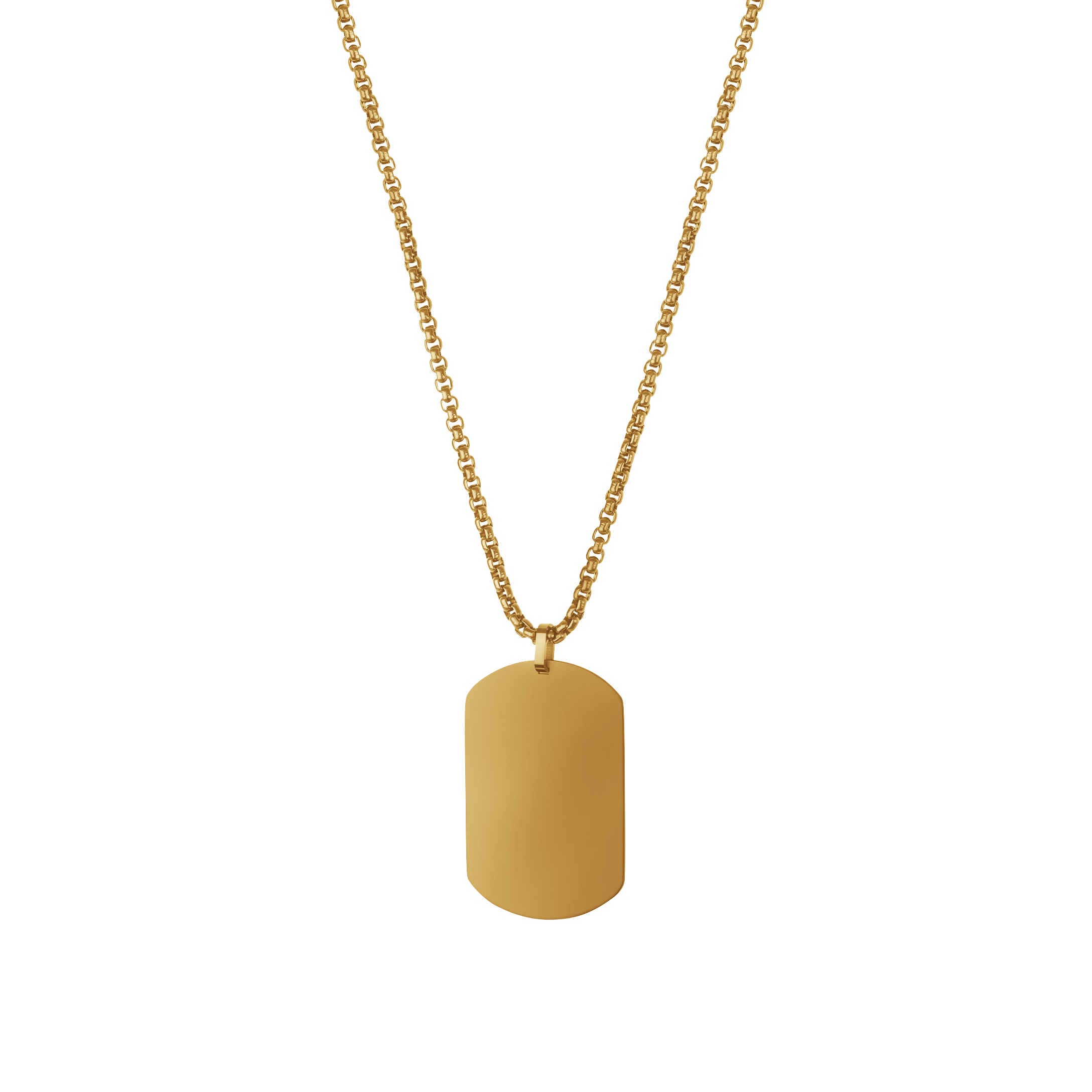 Matte Dog Tag