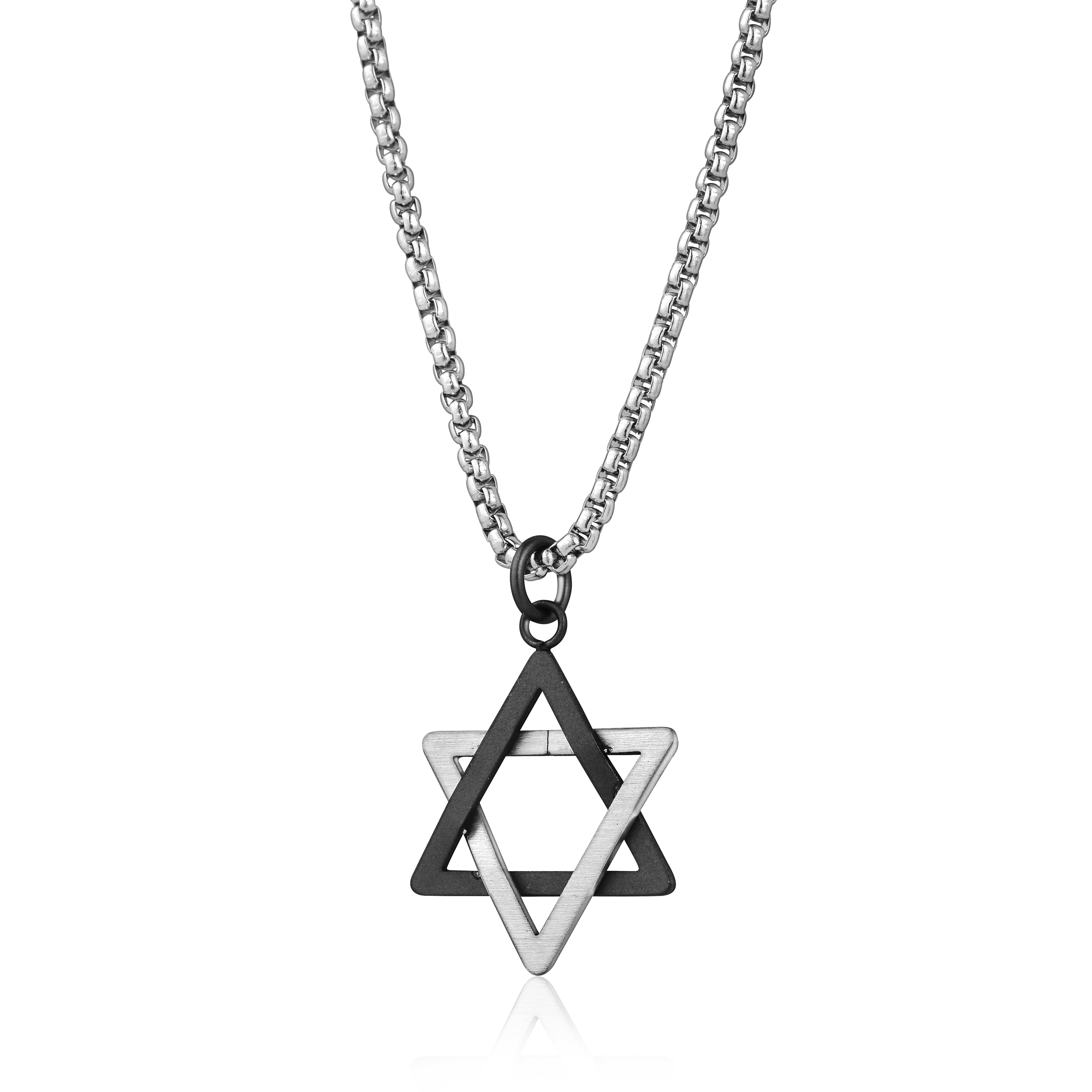 Two Tone Star Of David