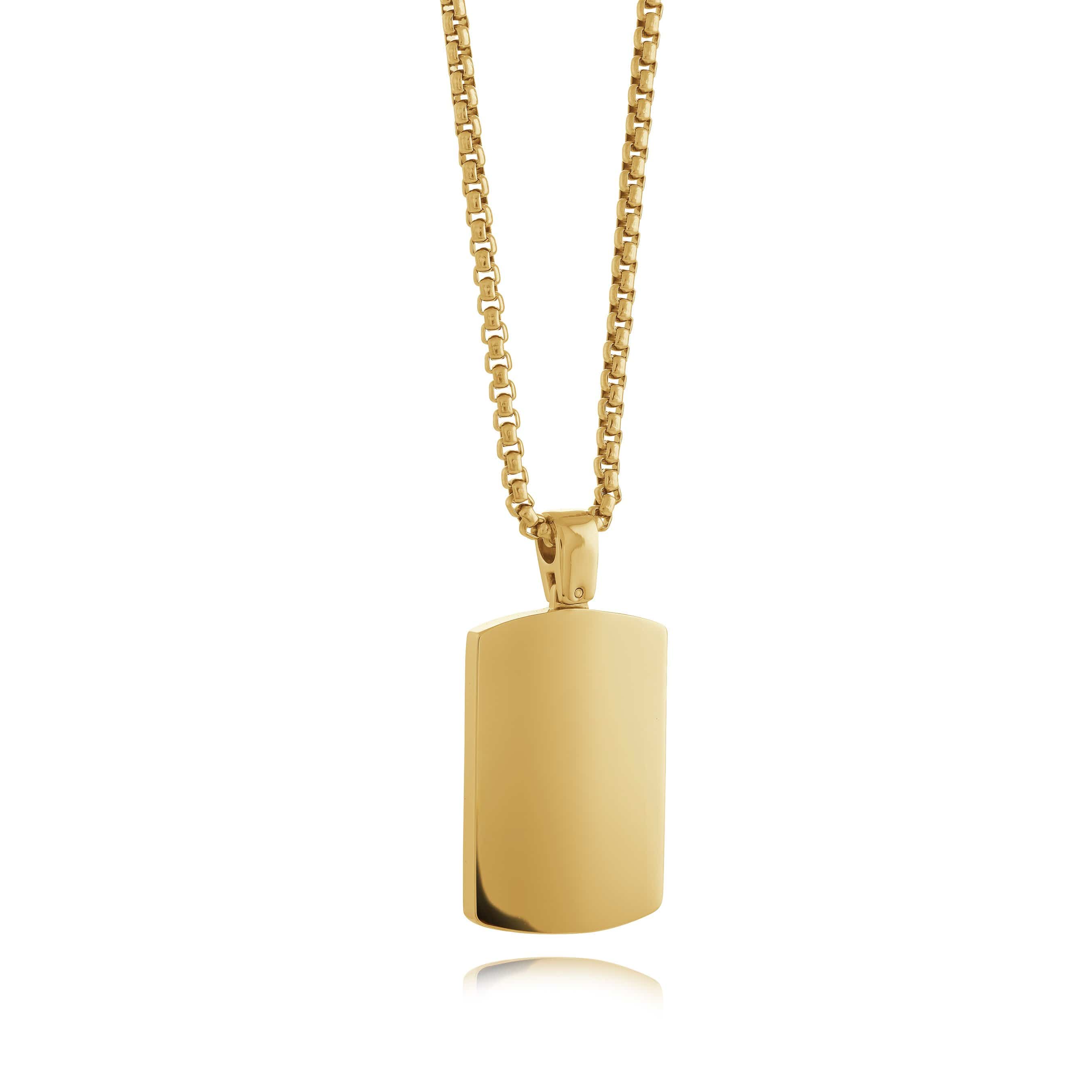 Reversible Finish Dog Tag