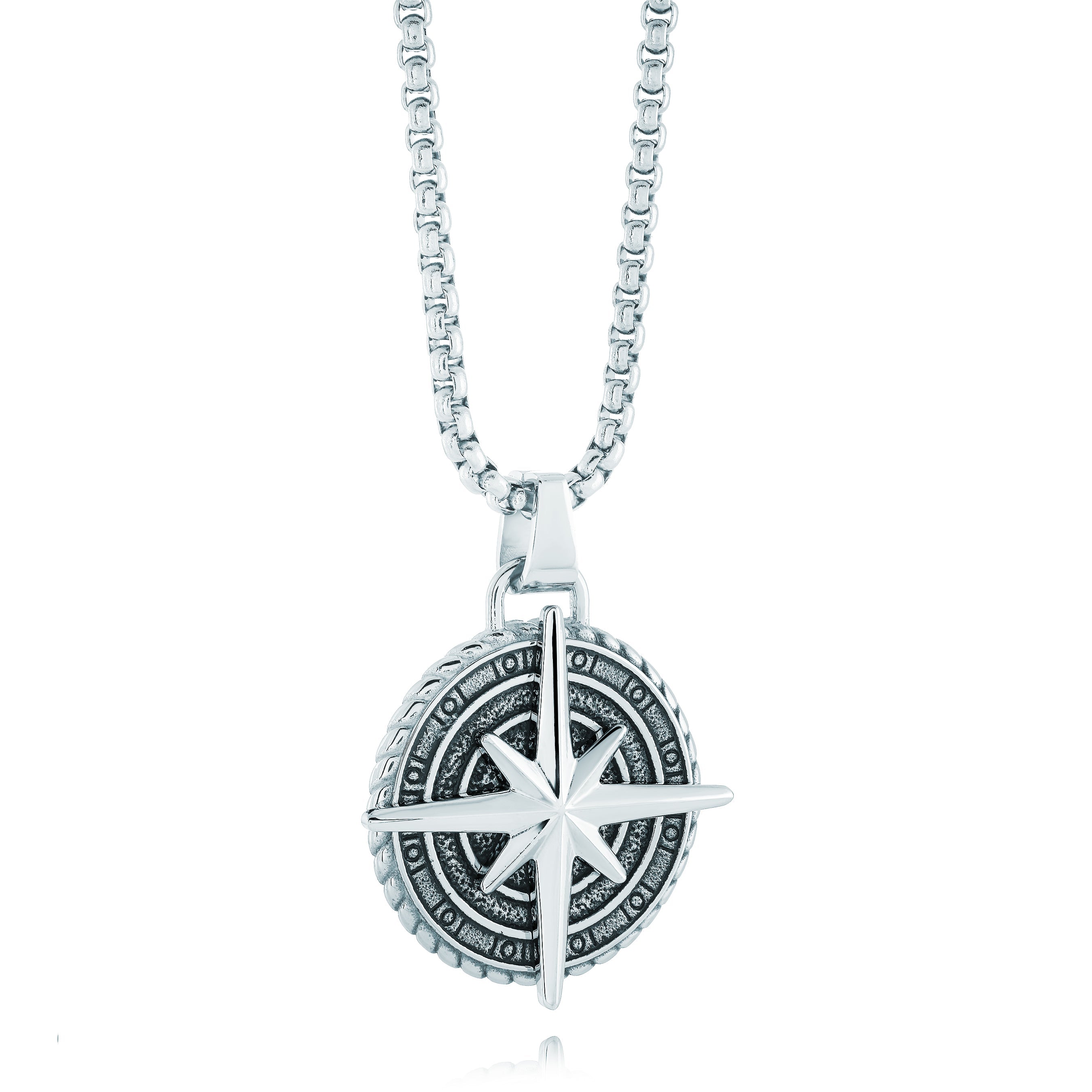North Star Compass Pendant