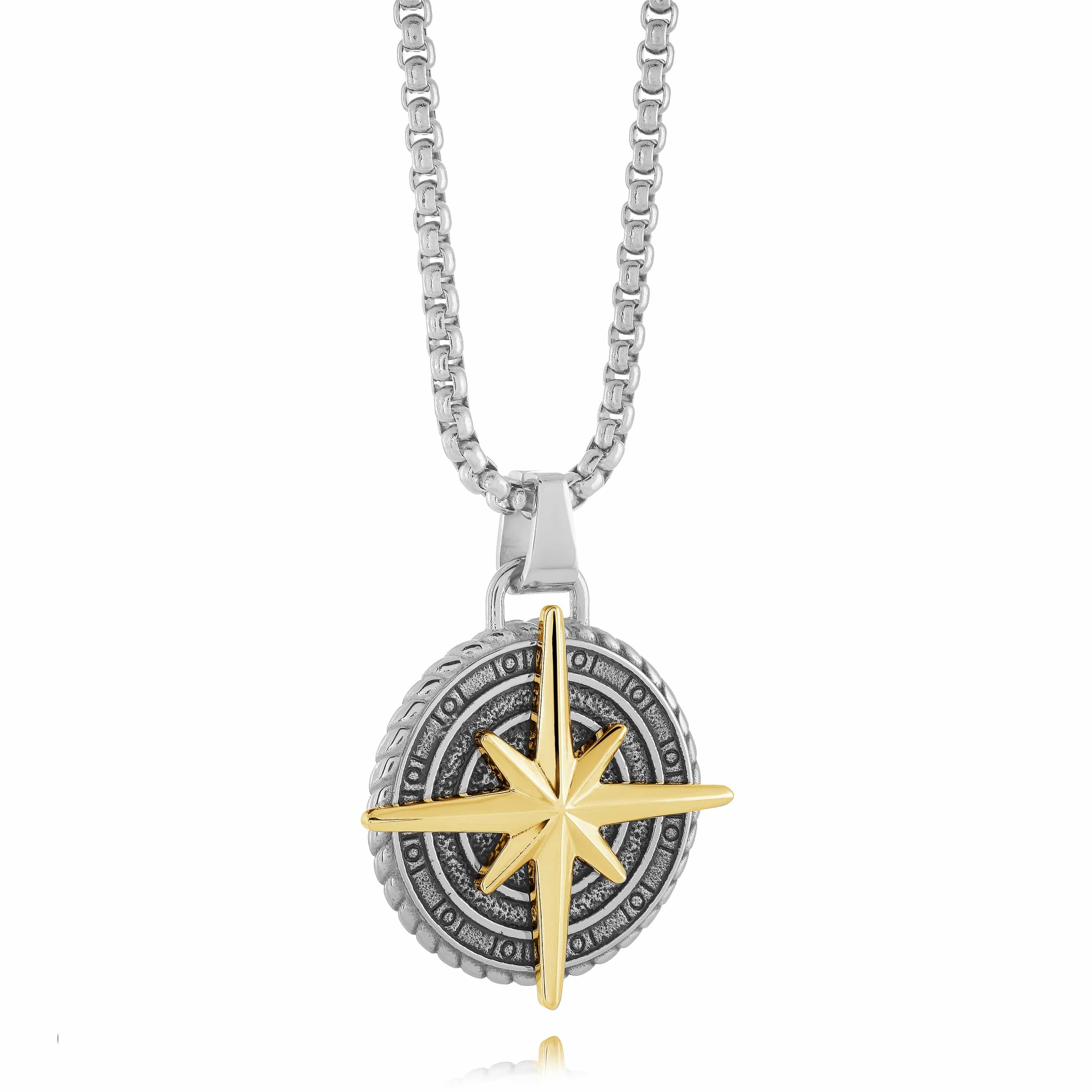 North Star Compass Pendant