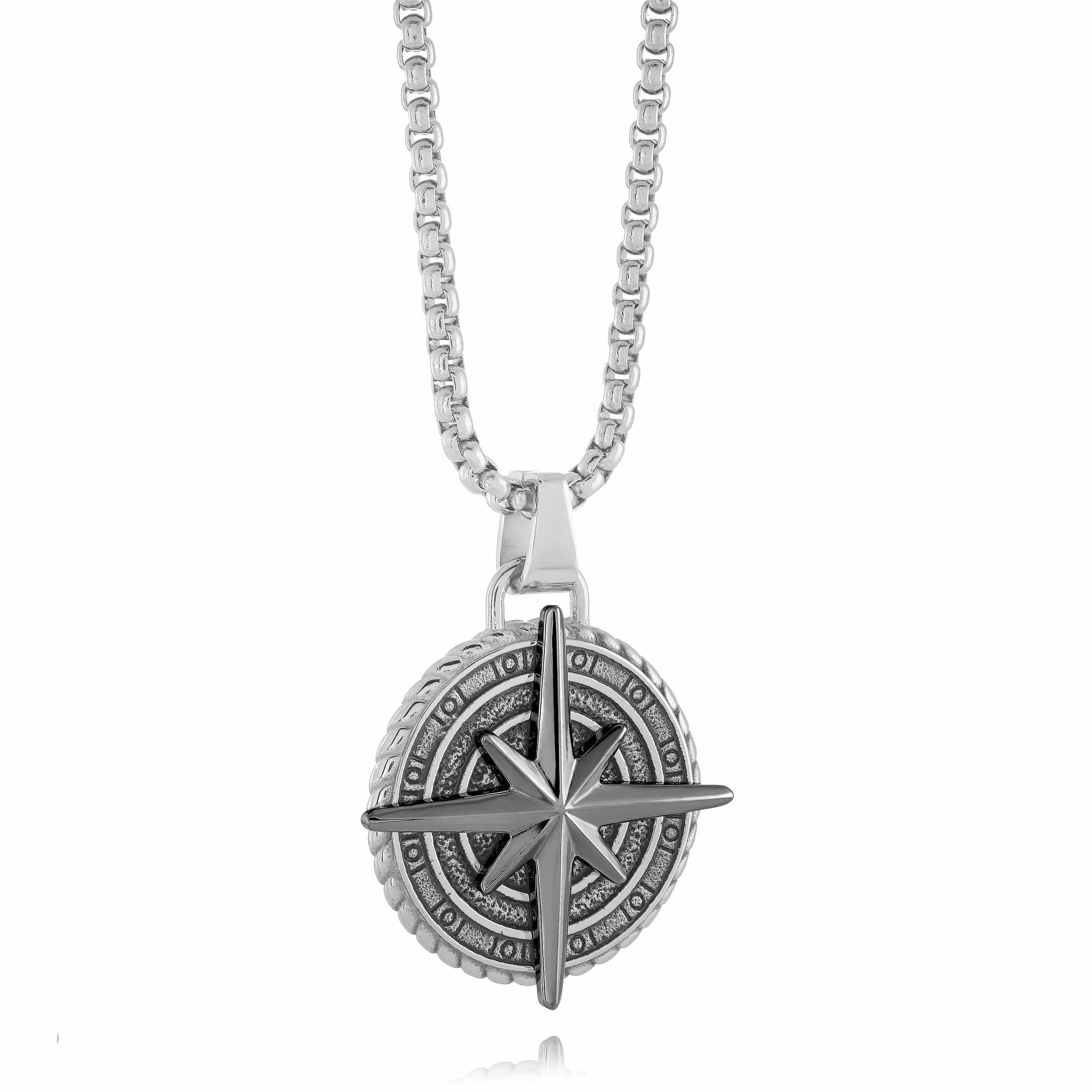 North Star Compass Pendant