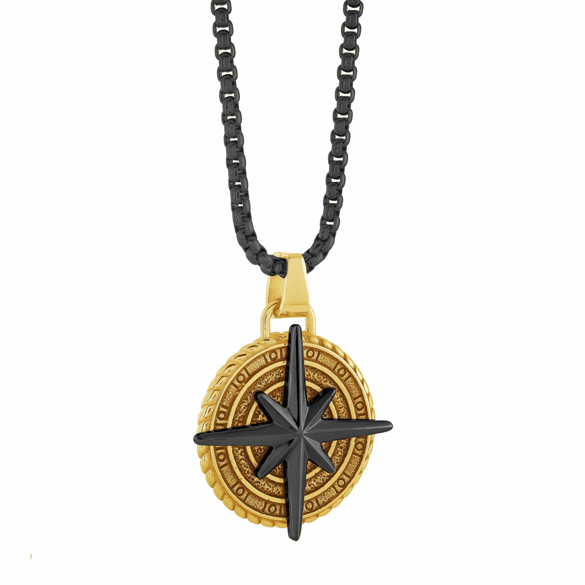 North Star Compass Pendant