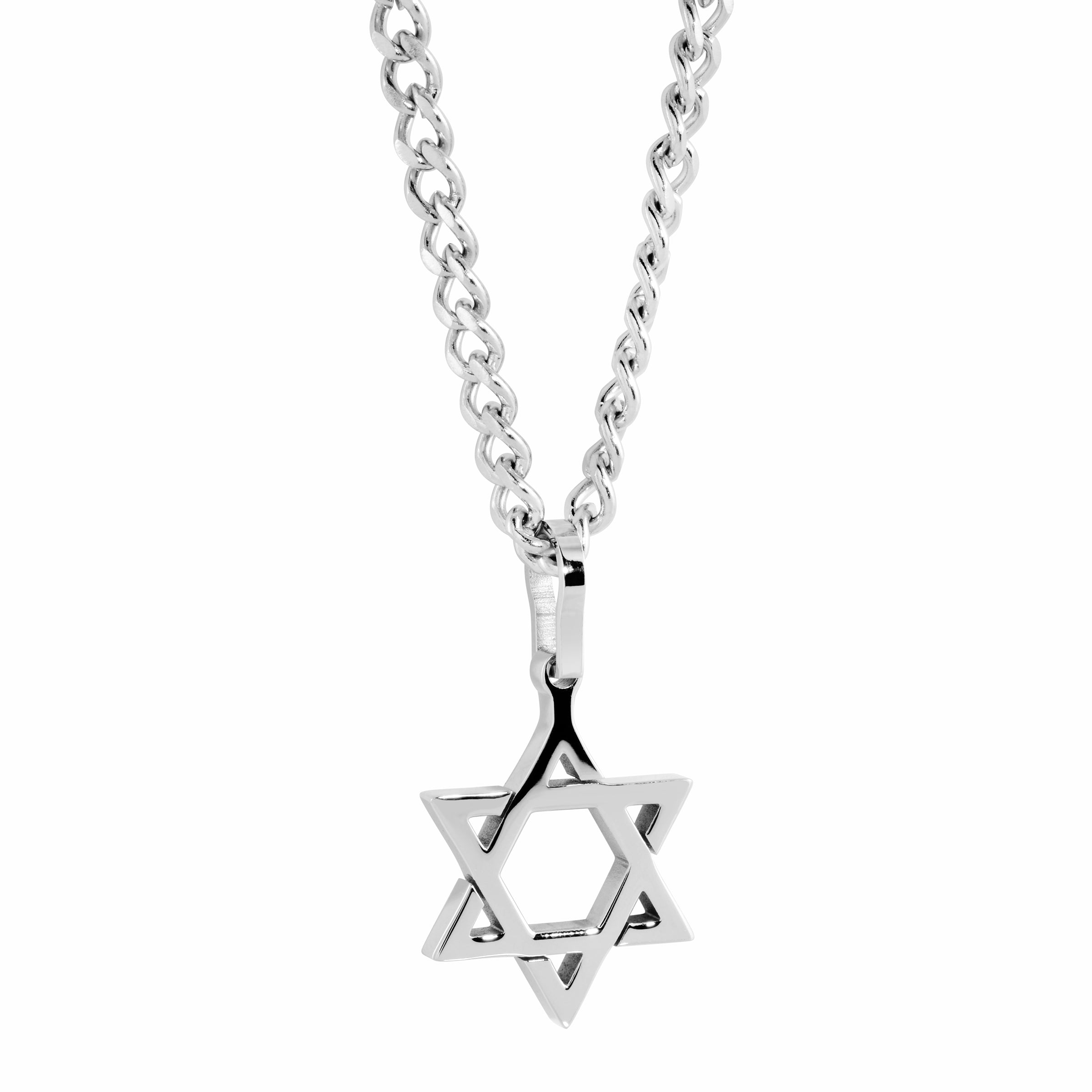 Classic Star Of David Pendant