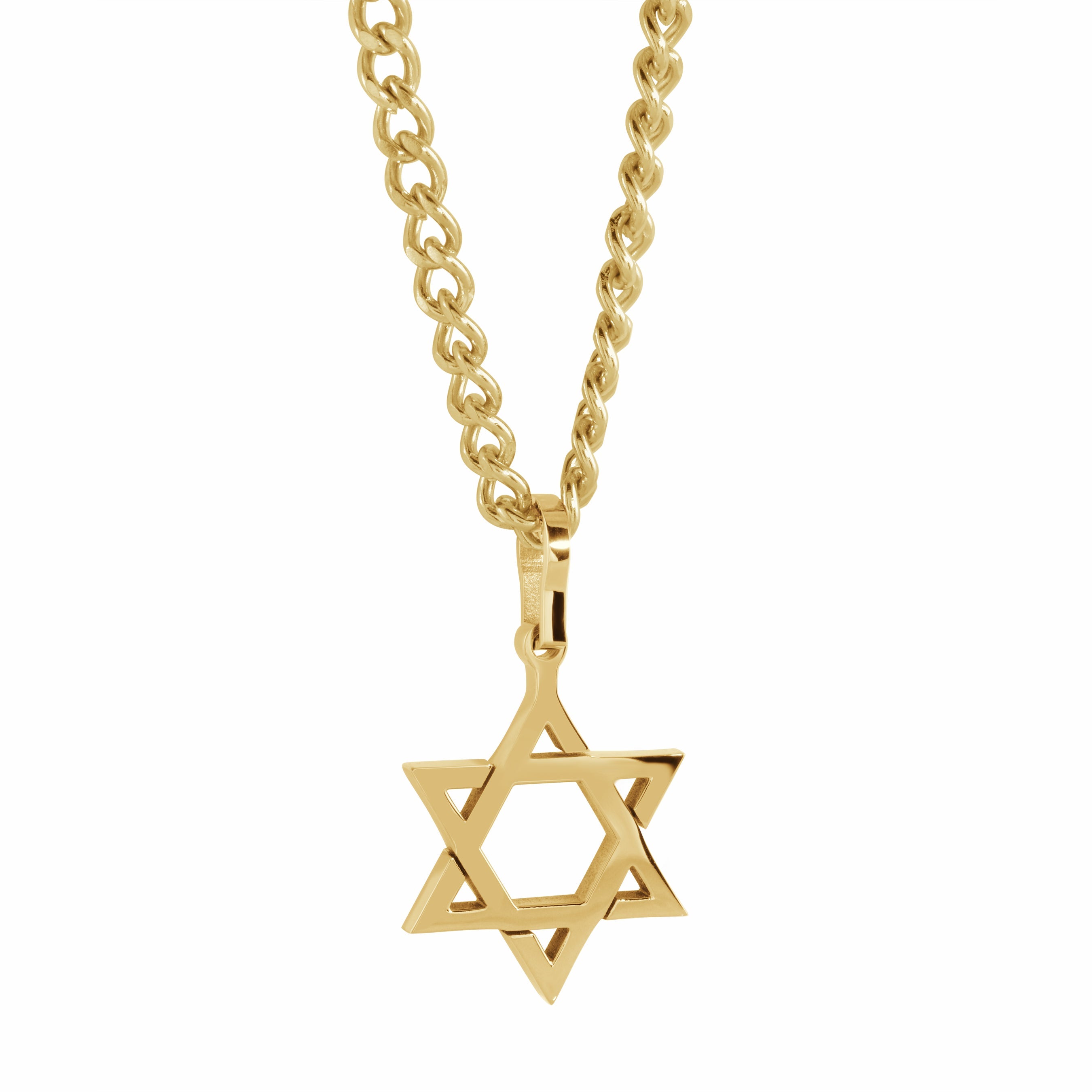 Classic Star Of David Pendant