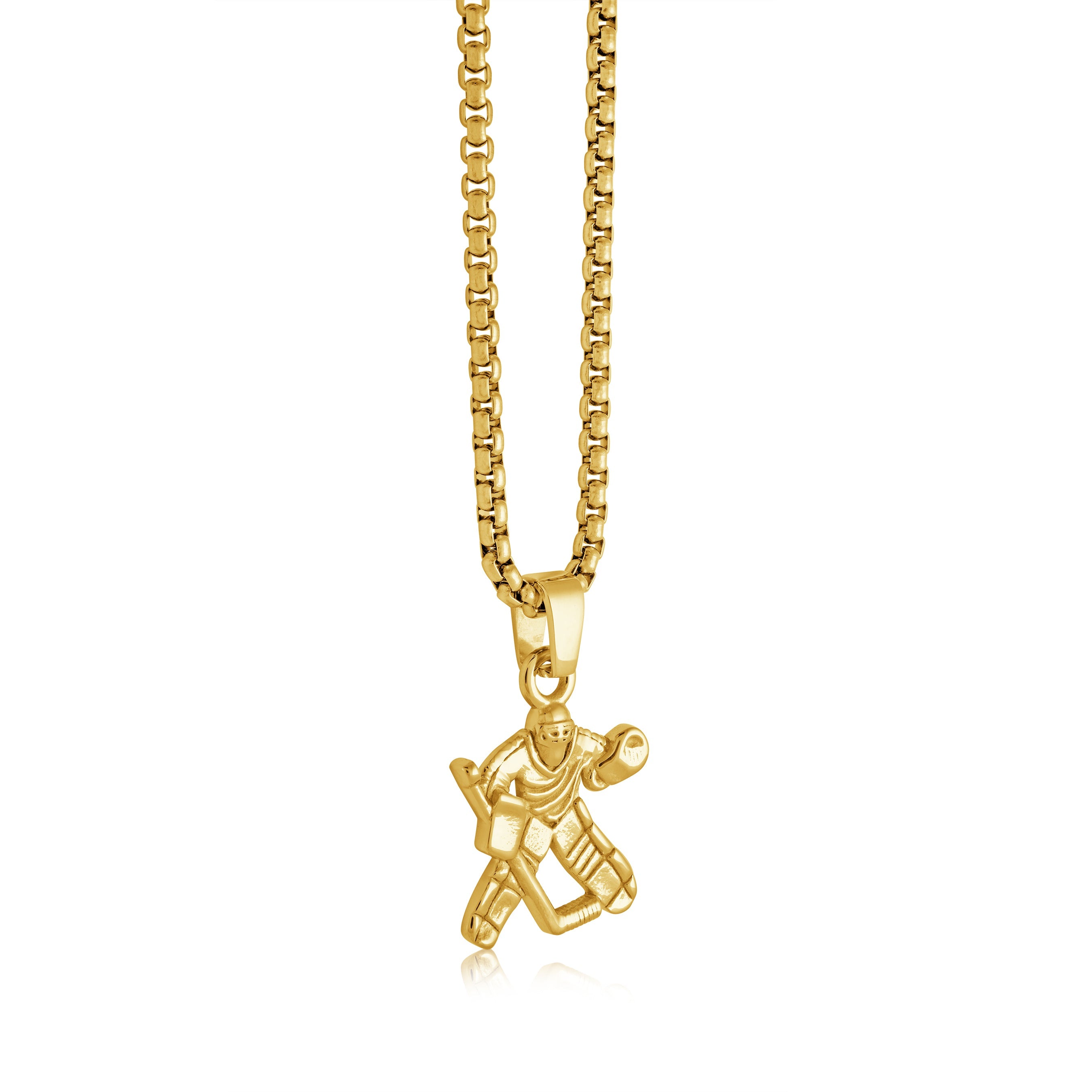 Hockey Goalie Pendant